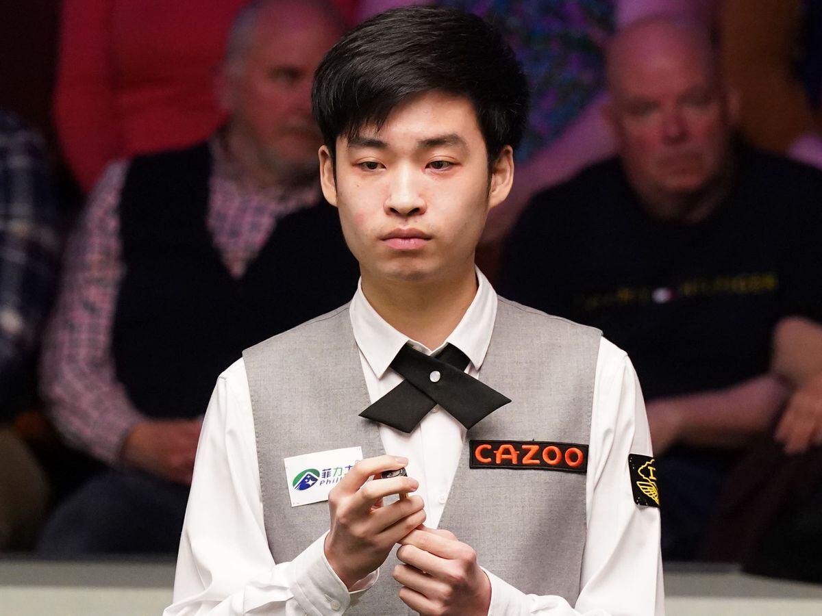 Si Jiahui Holds Nerve To Take Last-frame Shootout Against Shaun Murphy ...