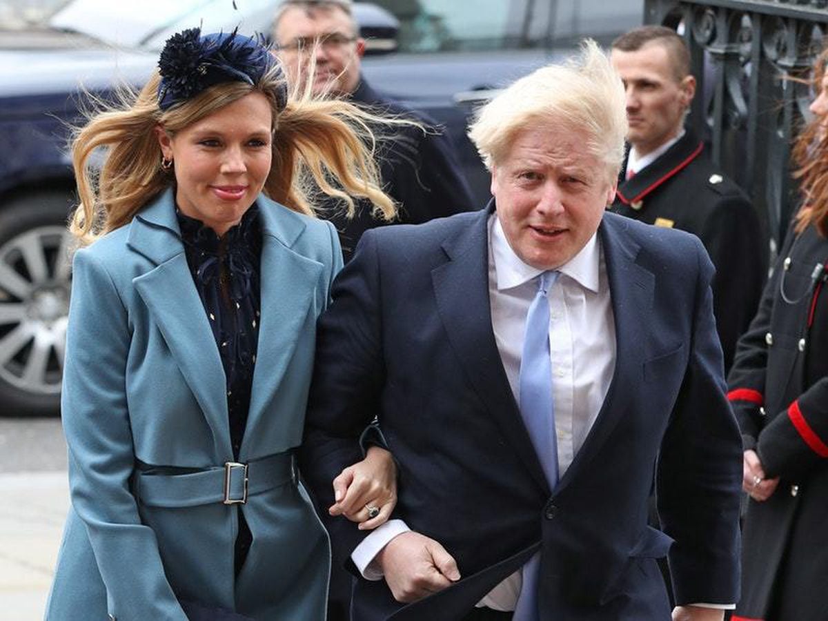 Carrie Symonds 'on the mend' after suffering Covid-19 ...