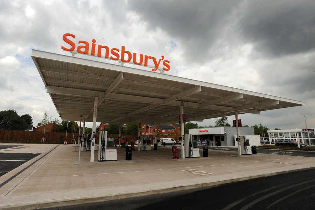 sainsbury-s-petrol-station-opens-ahead-of-wolverhampton-superstore