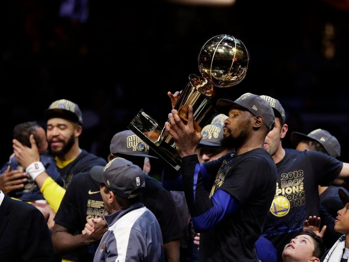 Durant revels in Warriors securing back-to-back NBA titles | Express & Star