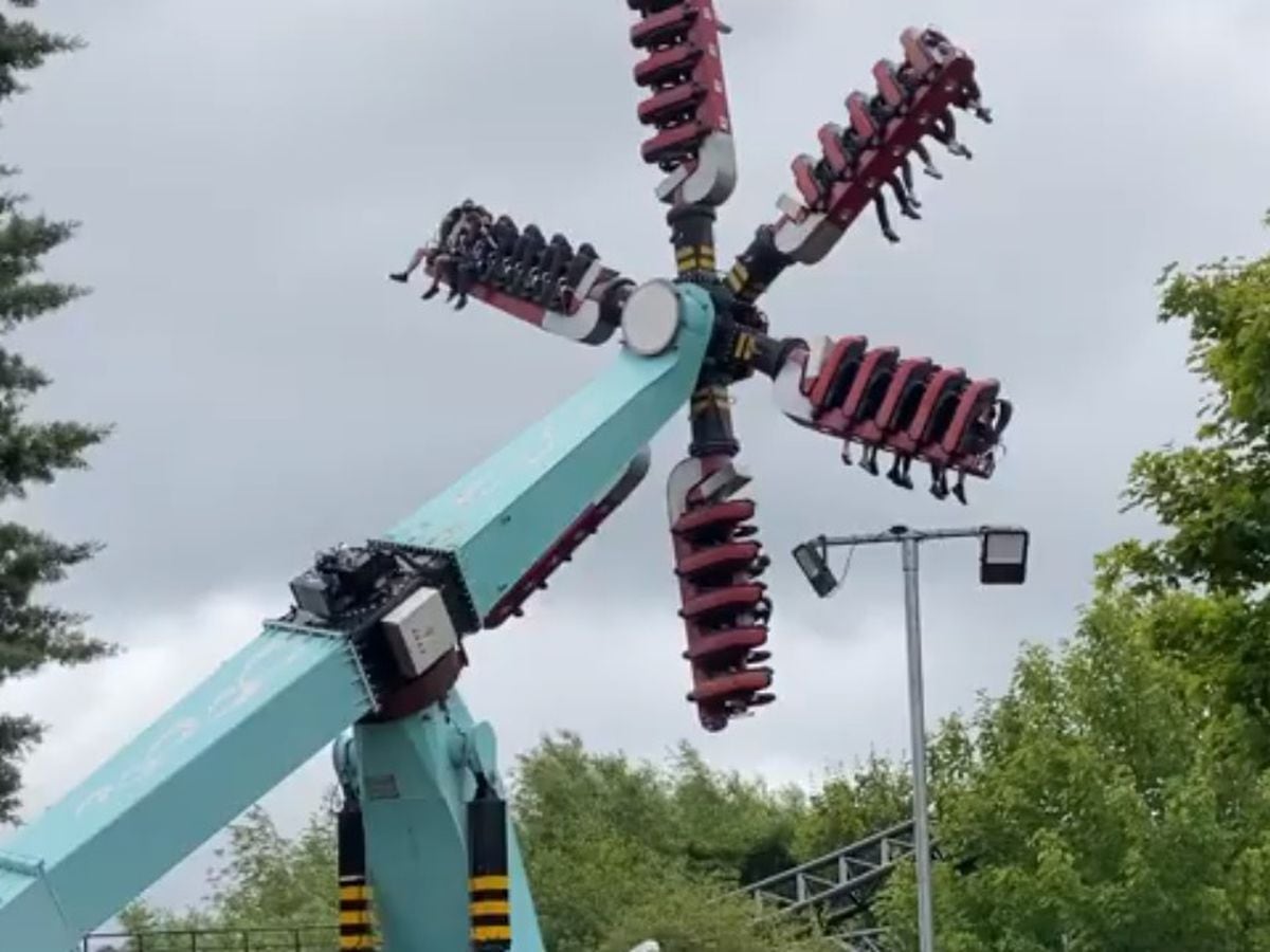 Thorpe Park ride reopens after technical problem leaves visitors