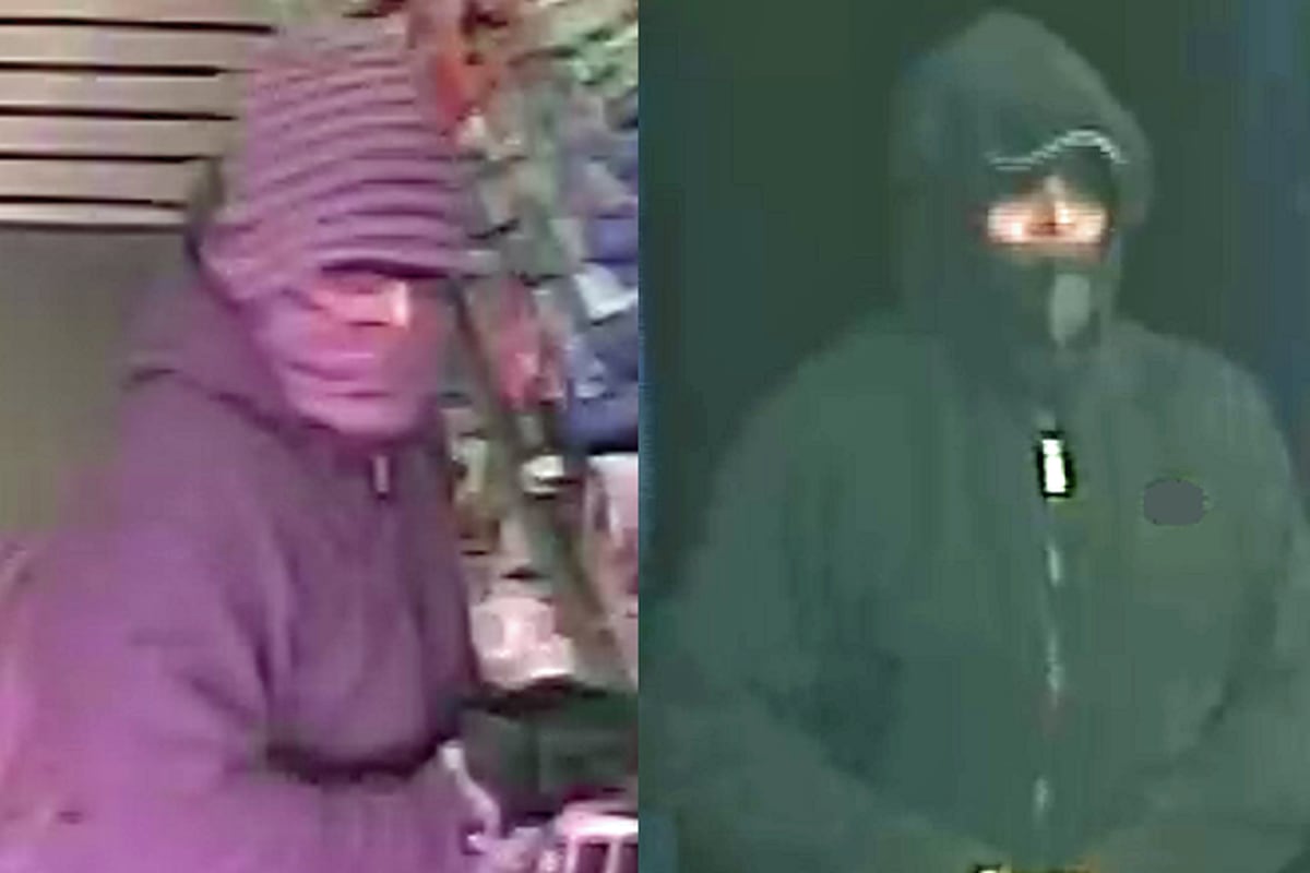 Pictured: Suspect Wanted After String Of Armed Robberies | Express & Star