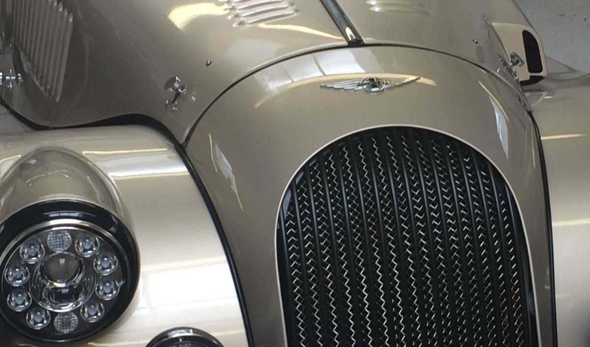 Walsall exhaust firm Birchills works on special edition Morgan