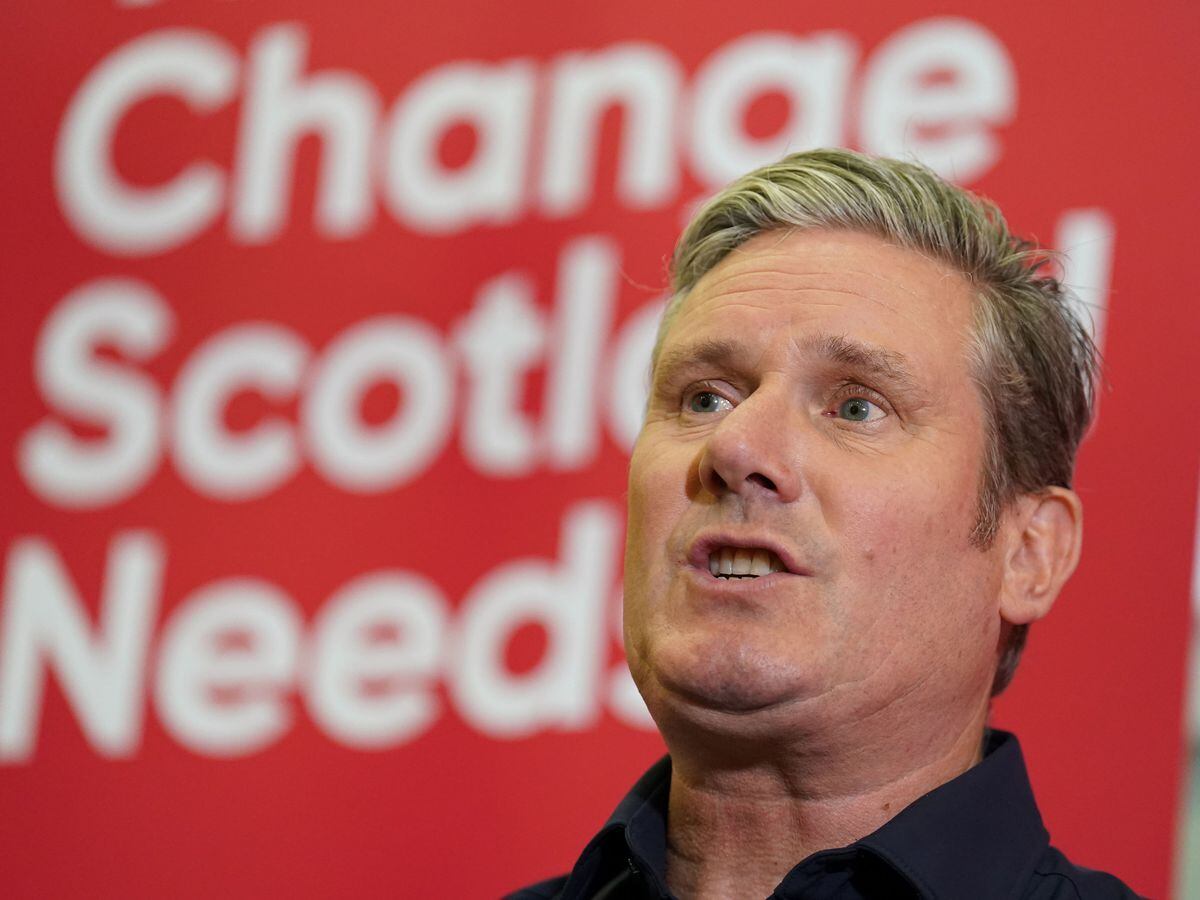 Starmer urged to focus on climate and economy in Scotland