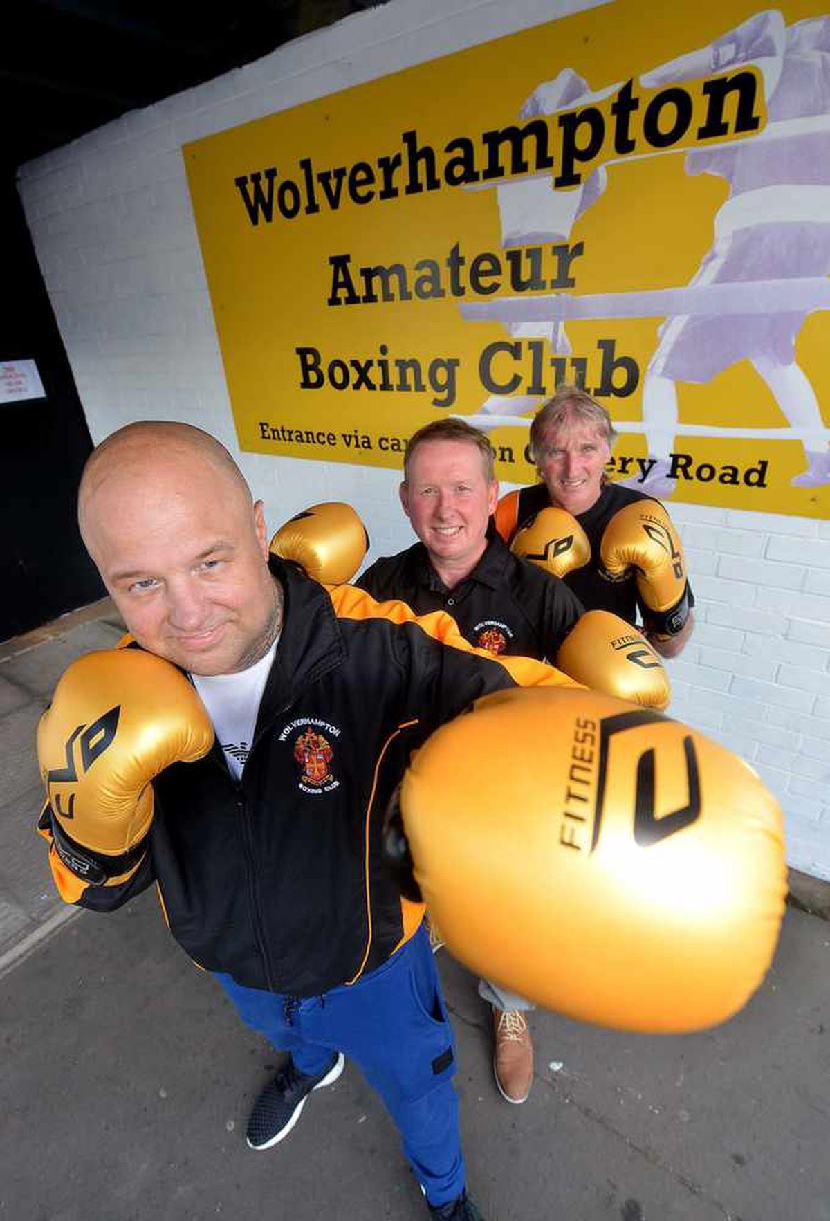 Wolverhampton Boxing Club get Carter Express & Star
