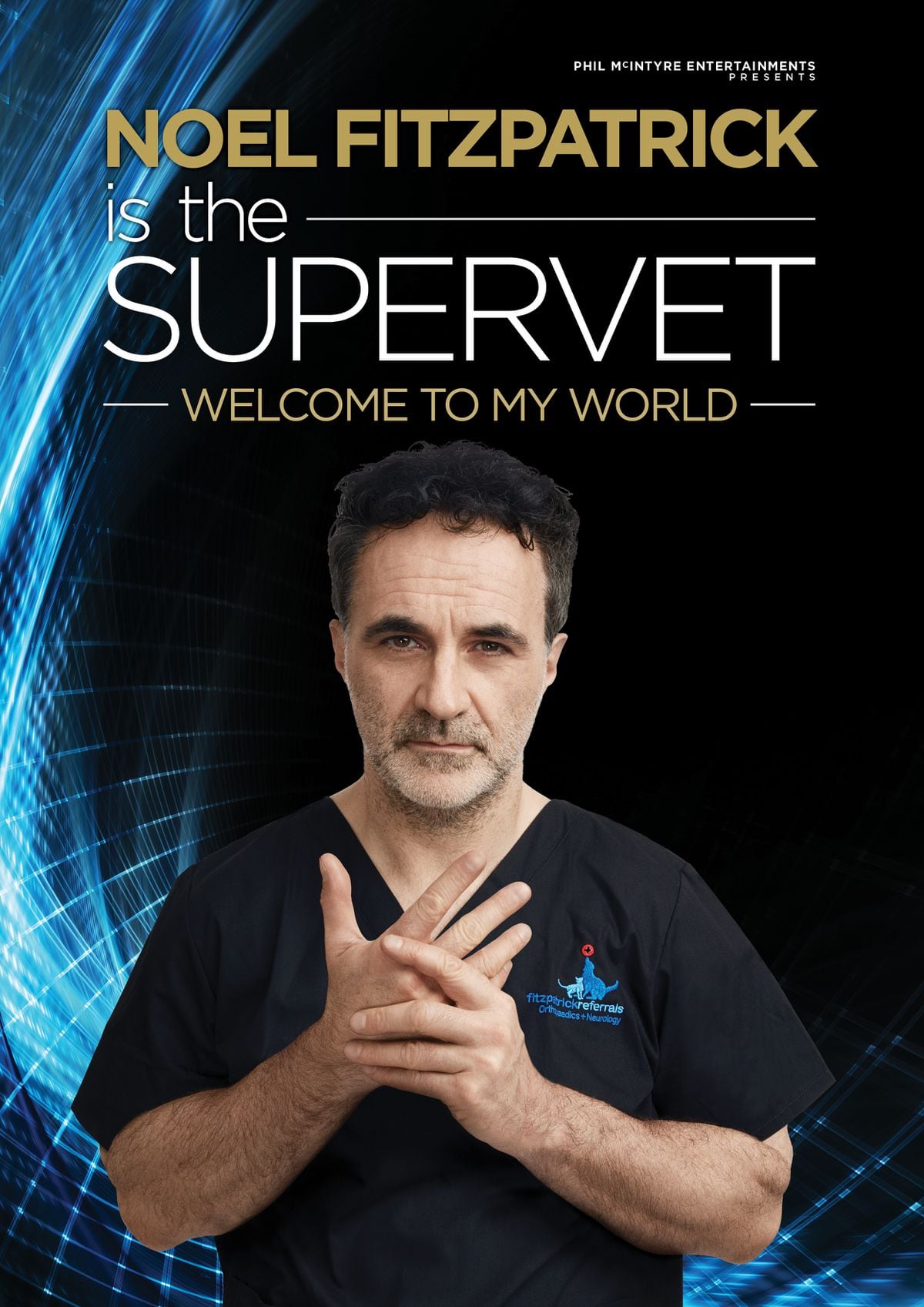 Supervet Noel Fitzpatrick to bring first ever stage show to Birmingham  Express & Star