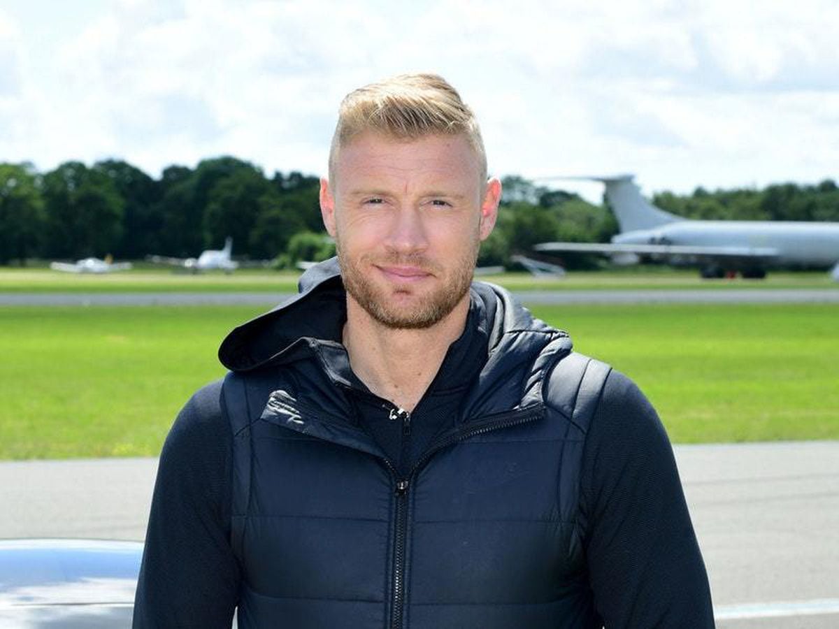 Andrew Flintoff I’d like to coach England one day