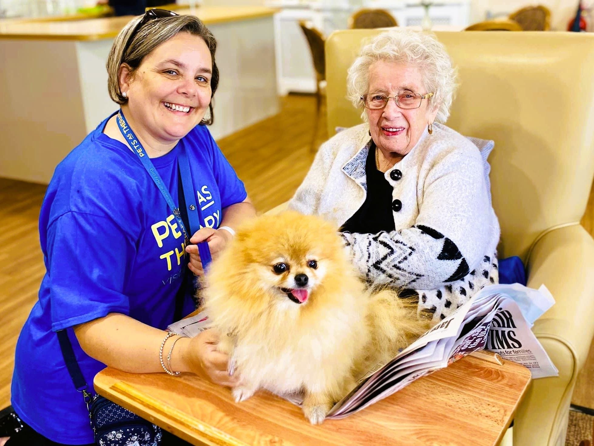Project that brings pets to visit patients gets National Lottery boost