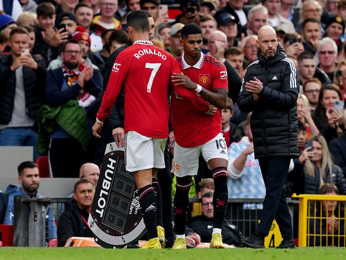 Marcus Rashford: Playing With Idol Cristiano Ronaldo Was Unbelievable ...