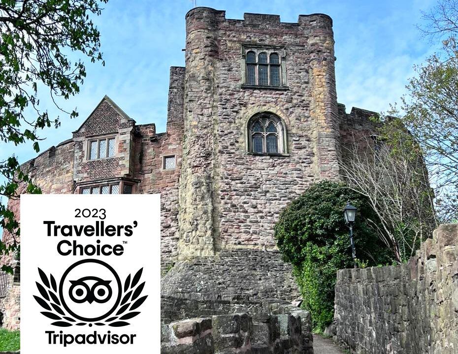 Tamworth Castle named amongst 'best of the best' 