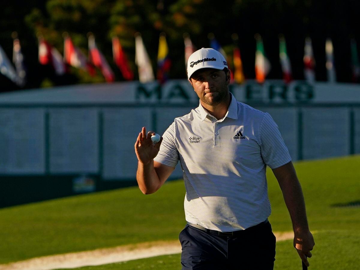 Masters day two: Jon Rahm in with chance of halfway lead ...