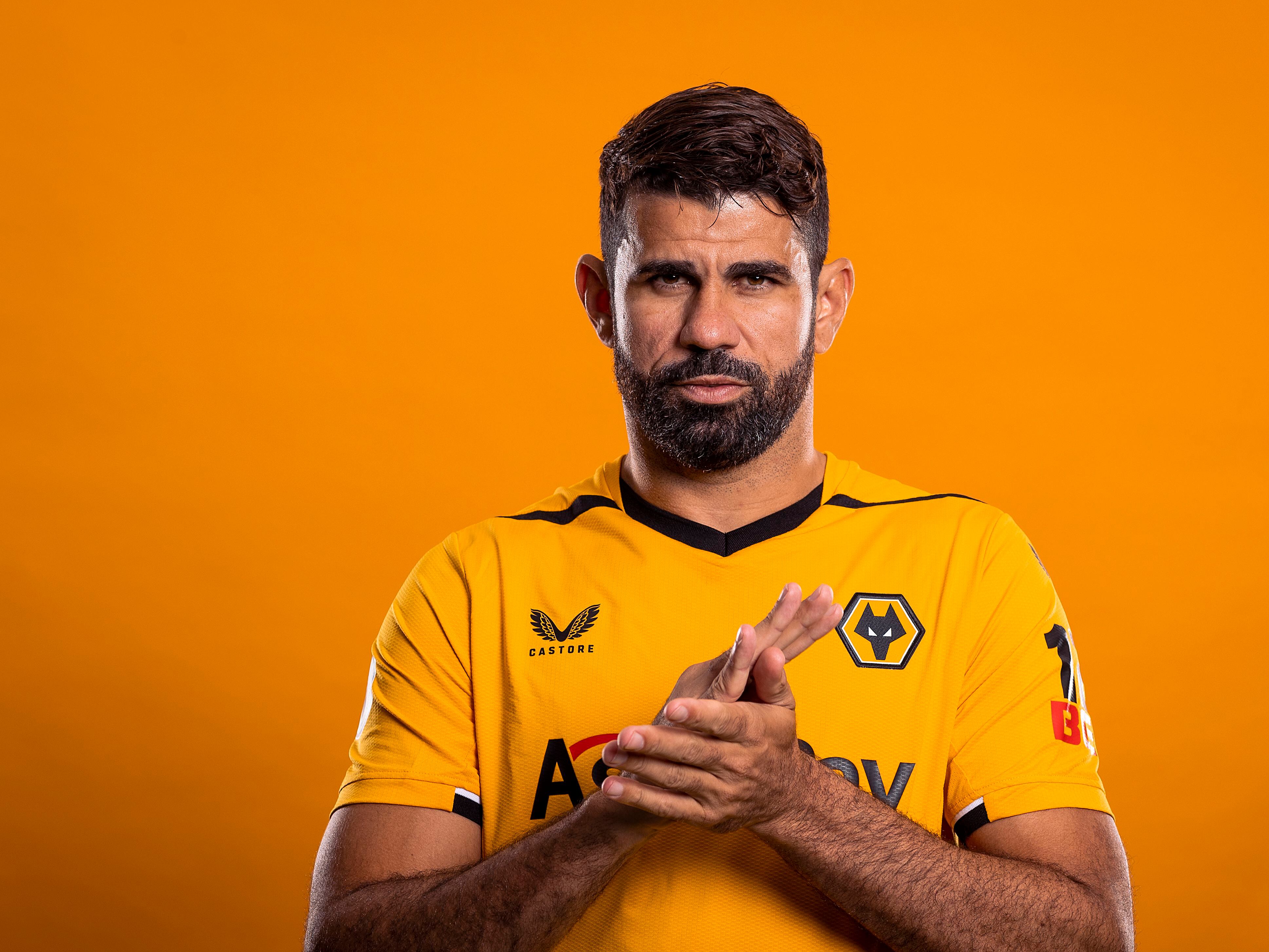 Gallery: Check out Diego Costa being unveiled as a Wolves player