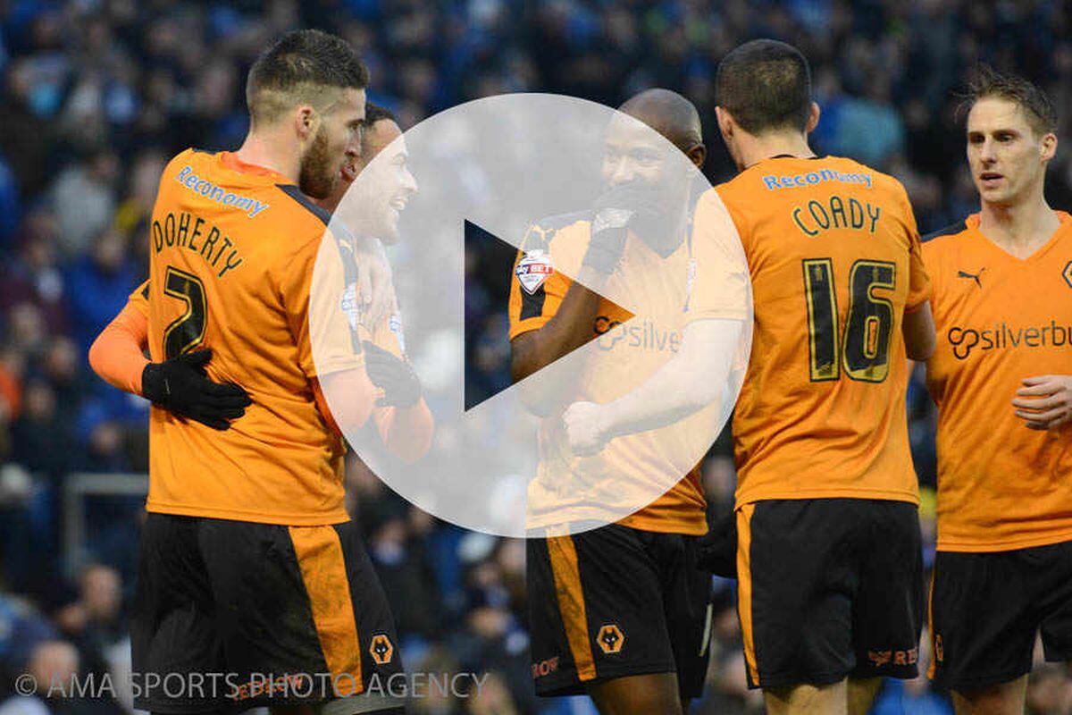 Watch highlights of Brighton 0 Wolves 1 | Express & Star