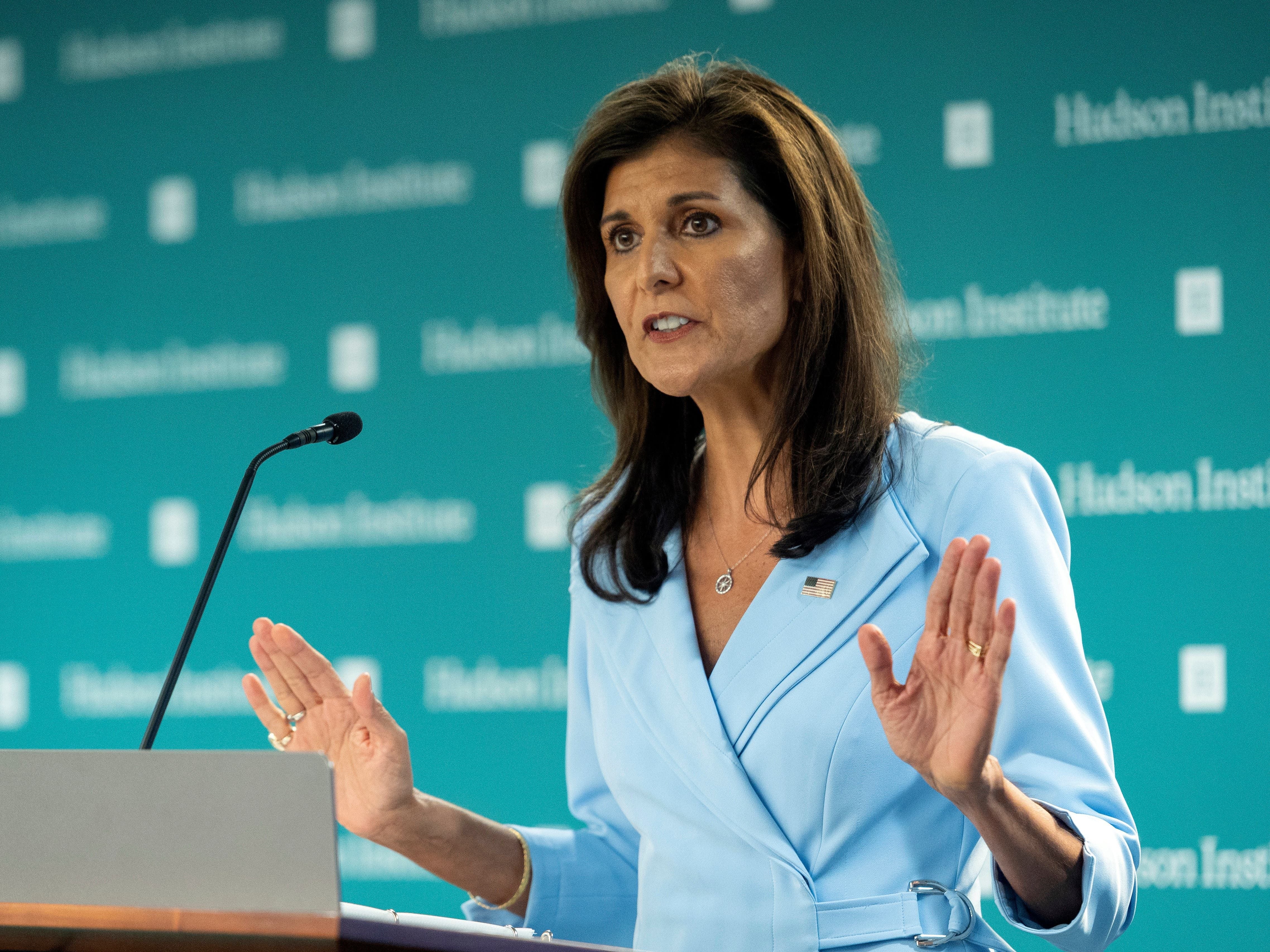 Nikki Haley says she will vote for Donald Trump following their disputes