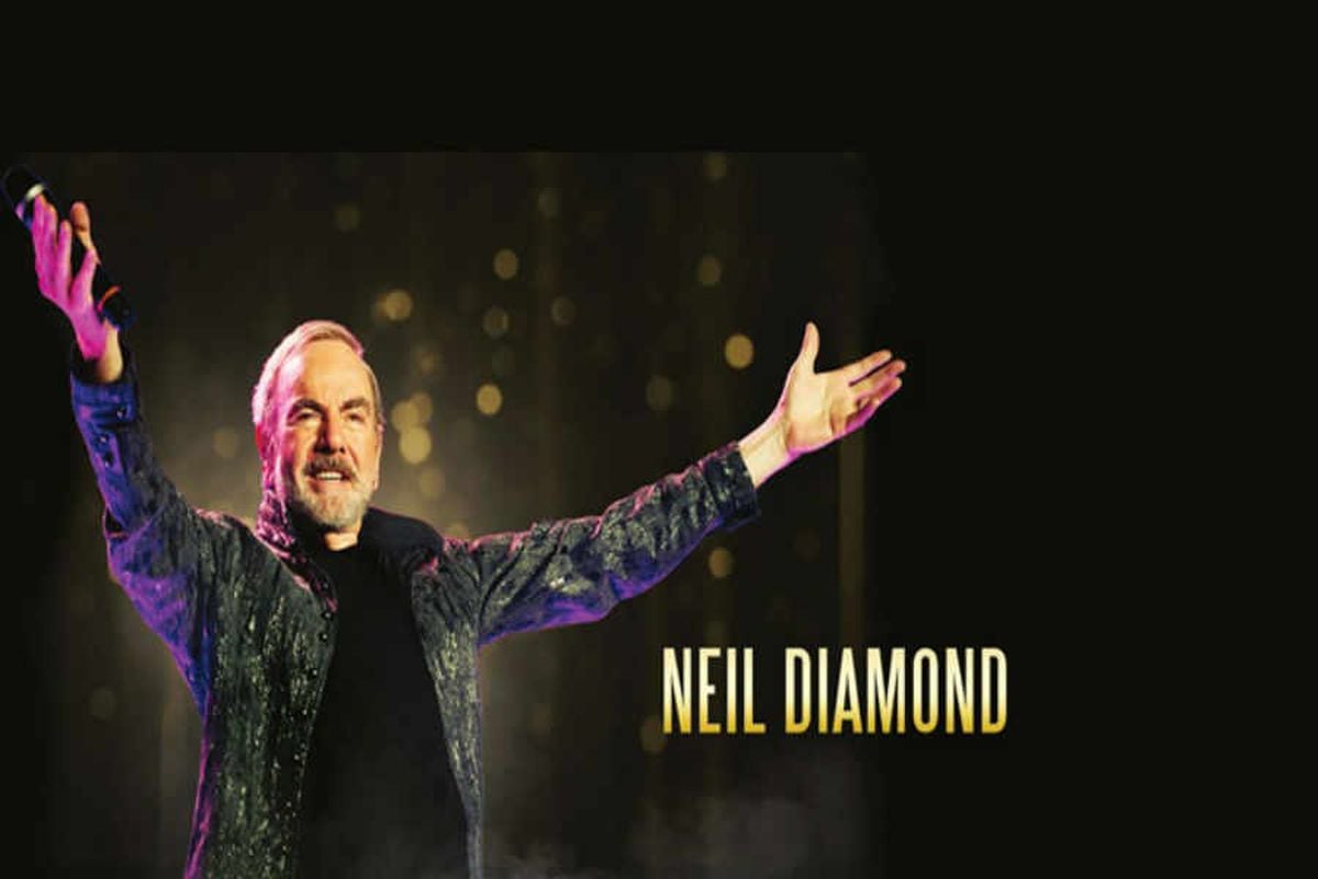 Neil Diamond brings his 50th Anniversary Tour to Barclaycard Arena ...