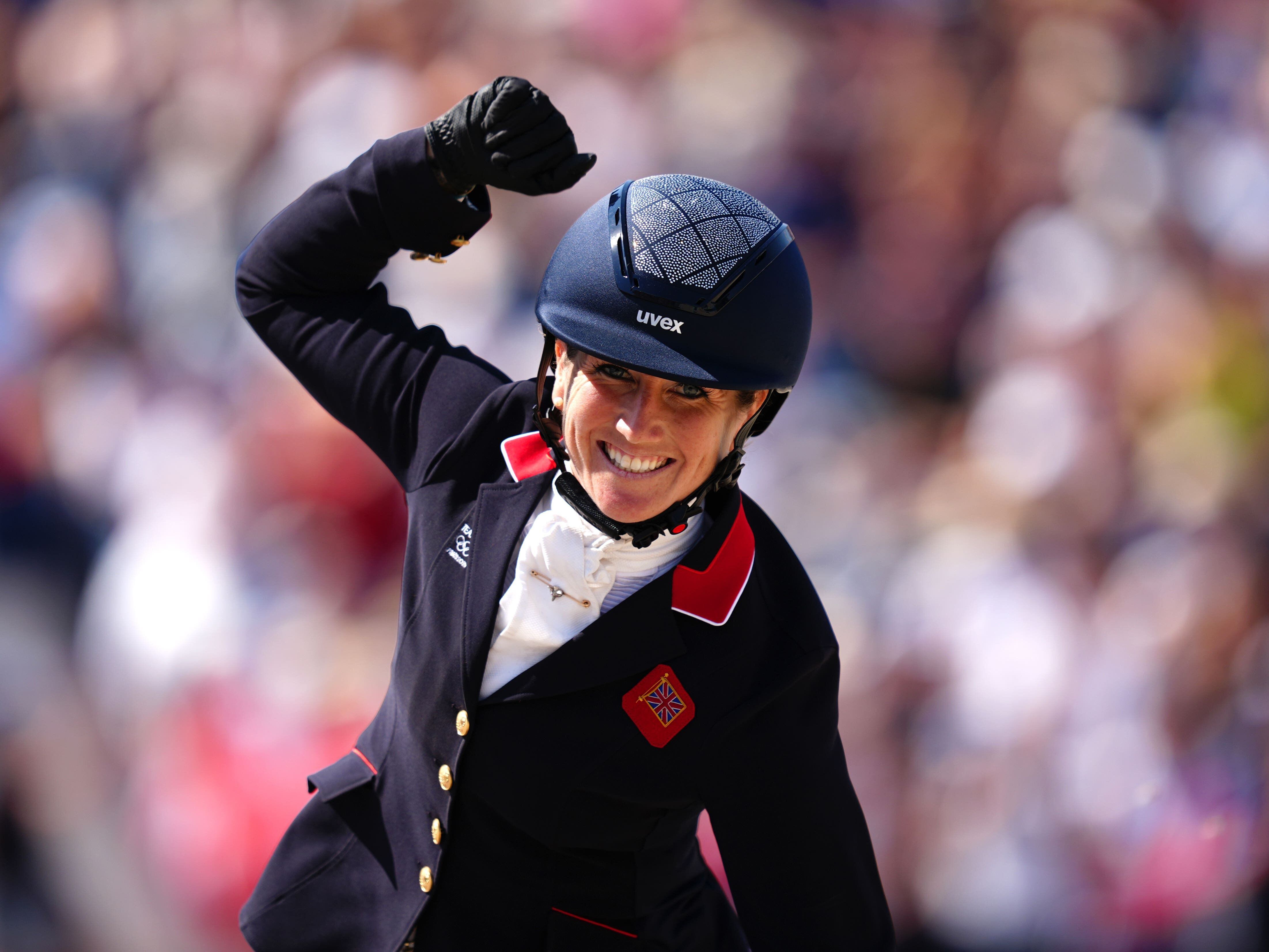 Laura Collett bags bronze medal for Great Britain in the individual eventing