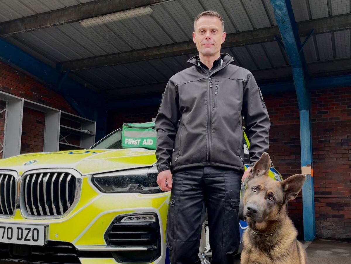 how much do dog handlers earn