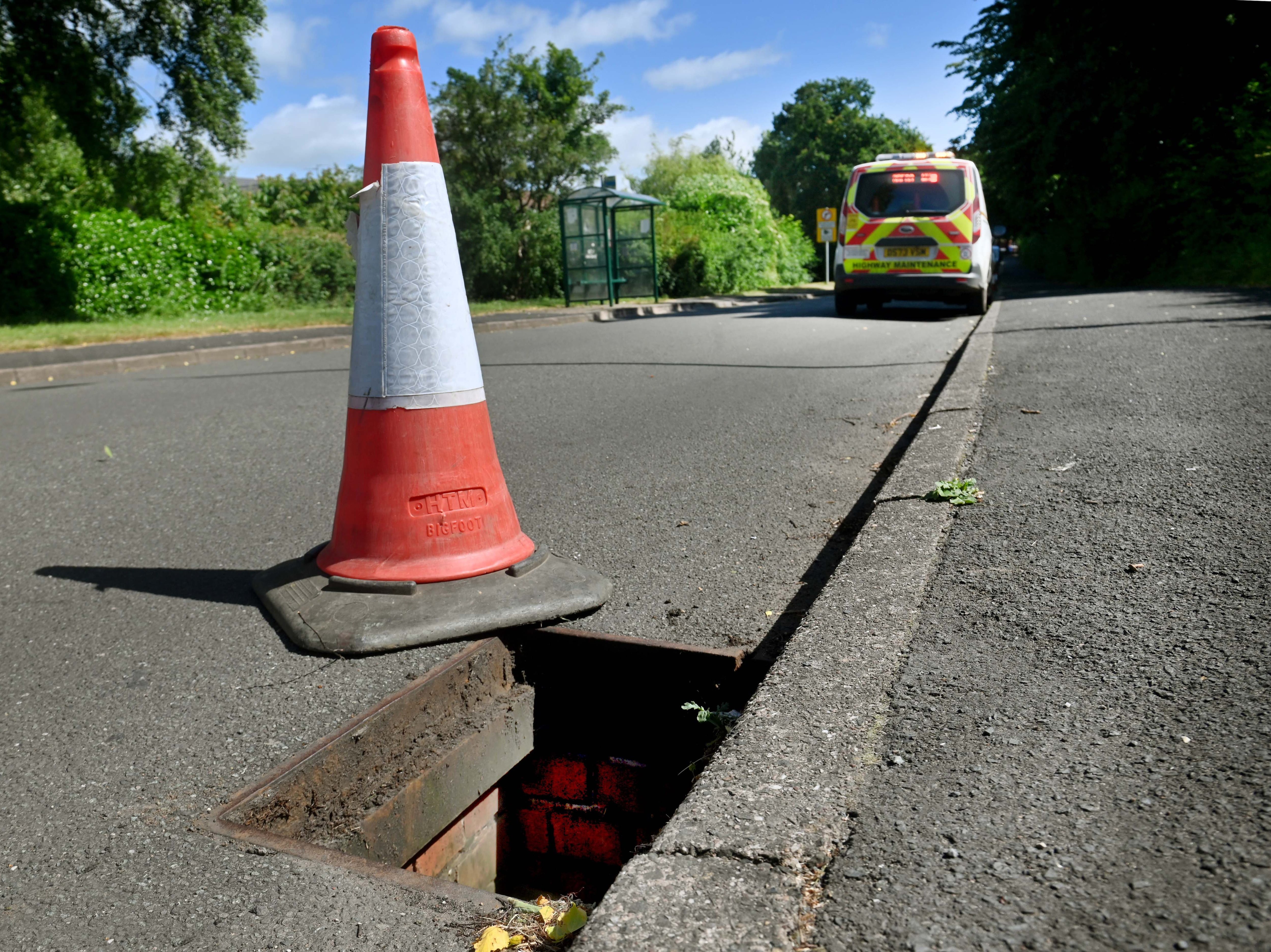 Police investigating spate of manhole cover thefts in Shropshire and Staffordshire