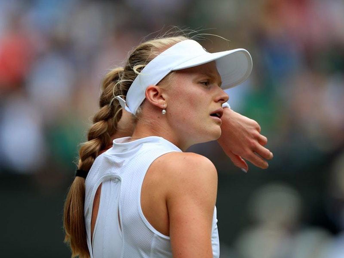 Ashleigh Barty too strong for Harriet Dart | Express & Star