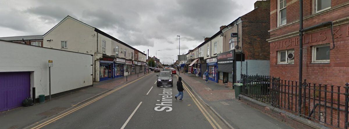 Smethwick road blocked after disorder and car crash | Express & Star