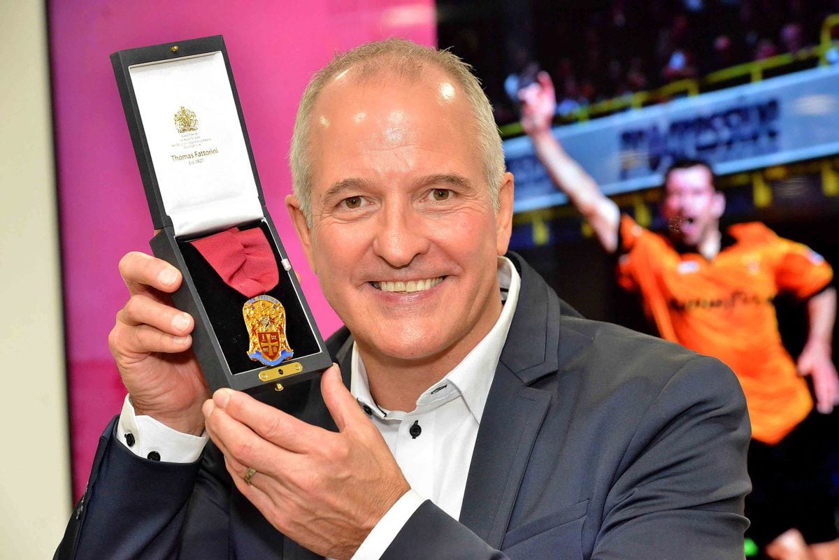 #39 It #39 s the best city around #39 : Steve Bull granted Freedom of