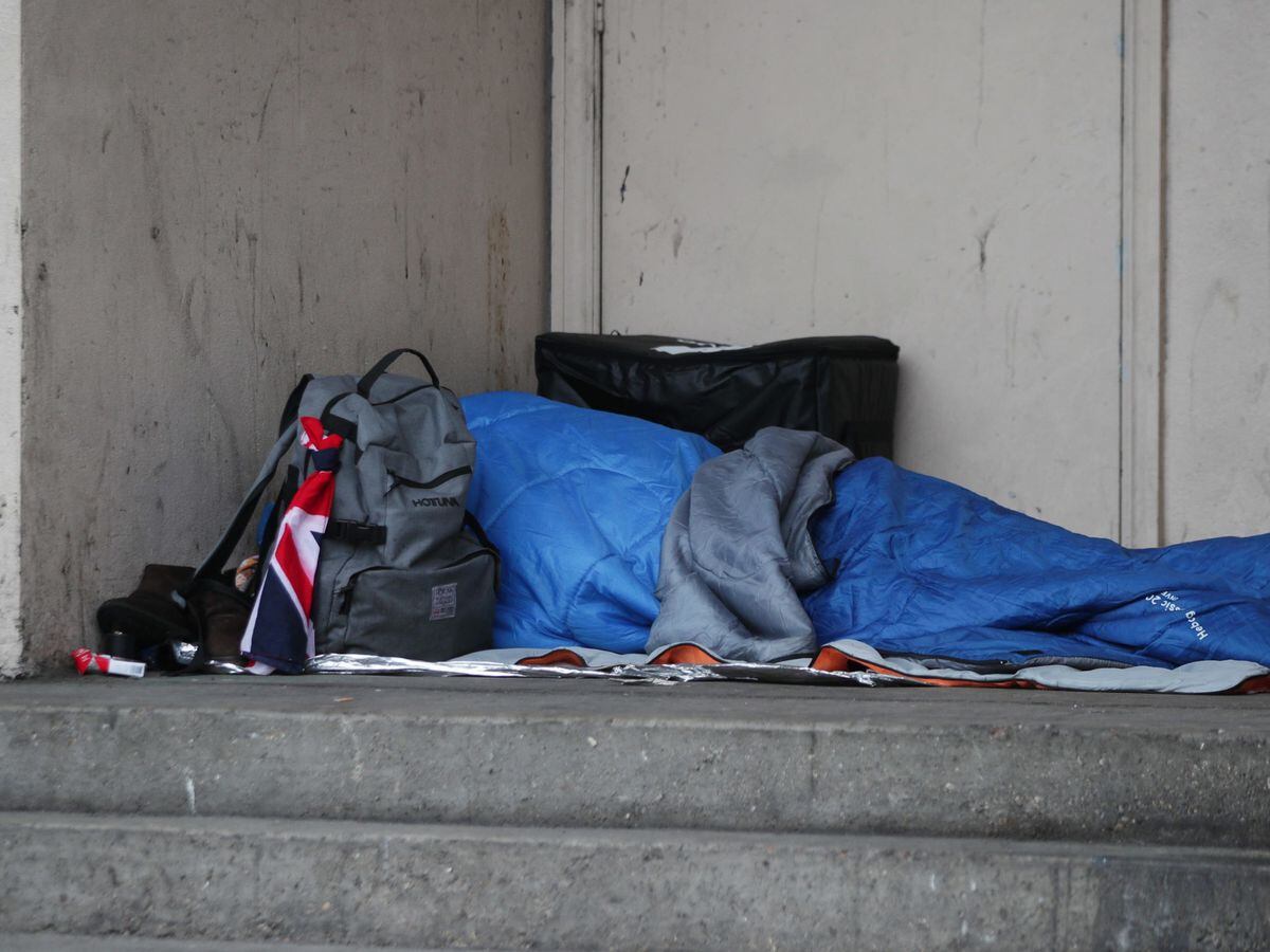 Rough Sleepers Have Been Urinated On And Had Bricks Thrown At Them Survey Shows Express And Star
