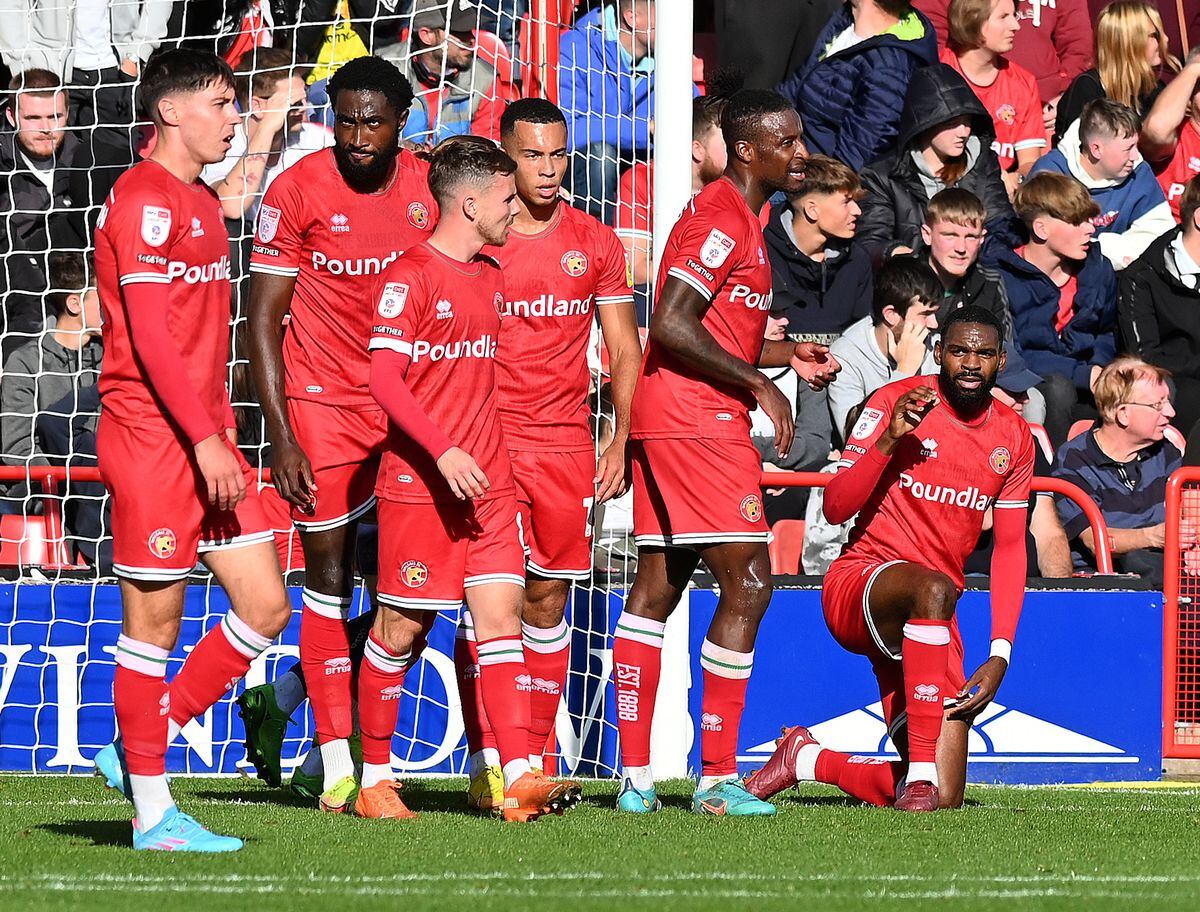 Walsall 1-3 AFC Wimbledon 