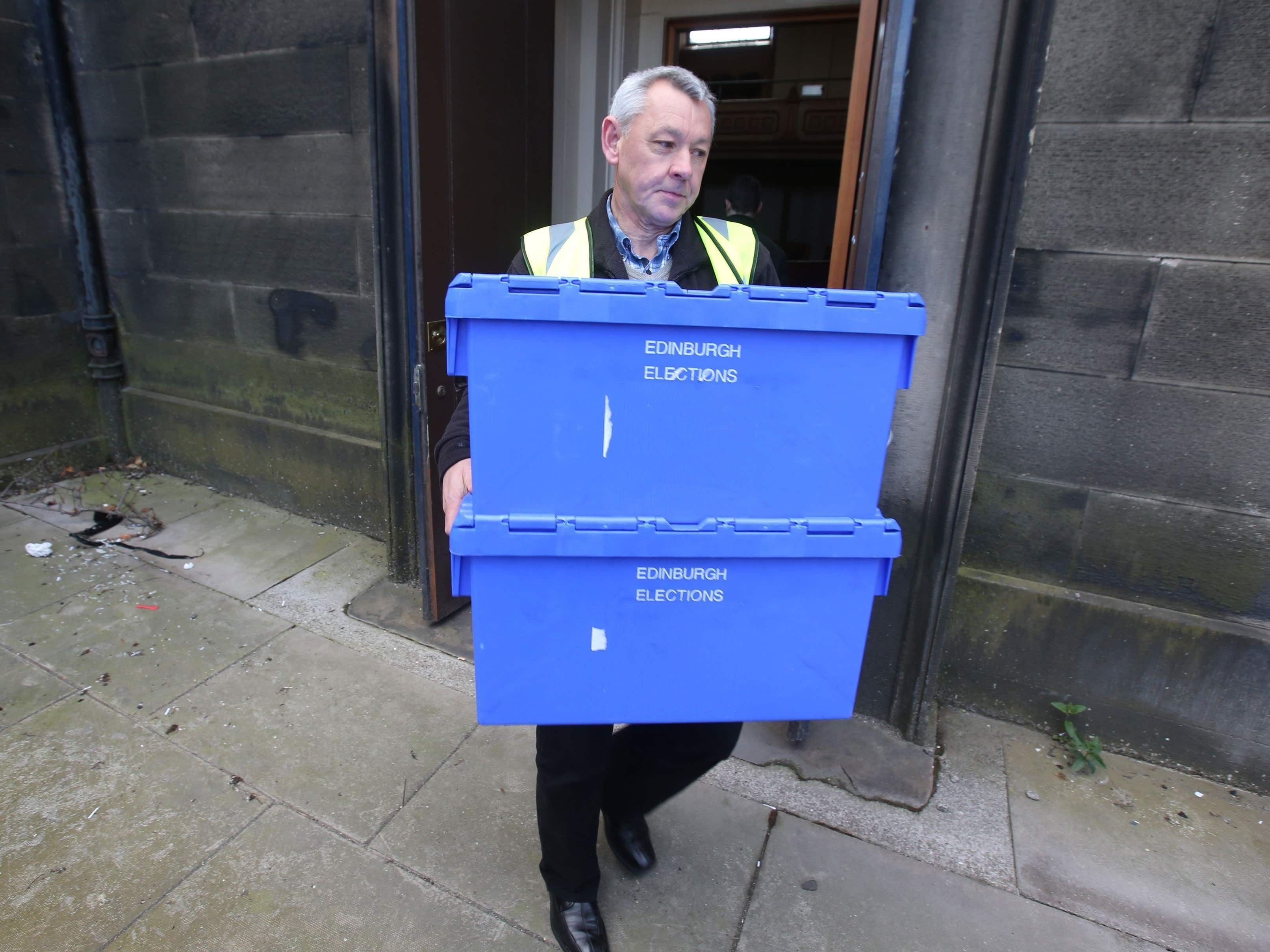 SNP could drop to 10 seats, exit poll suggests