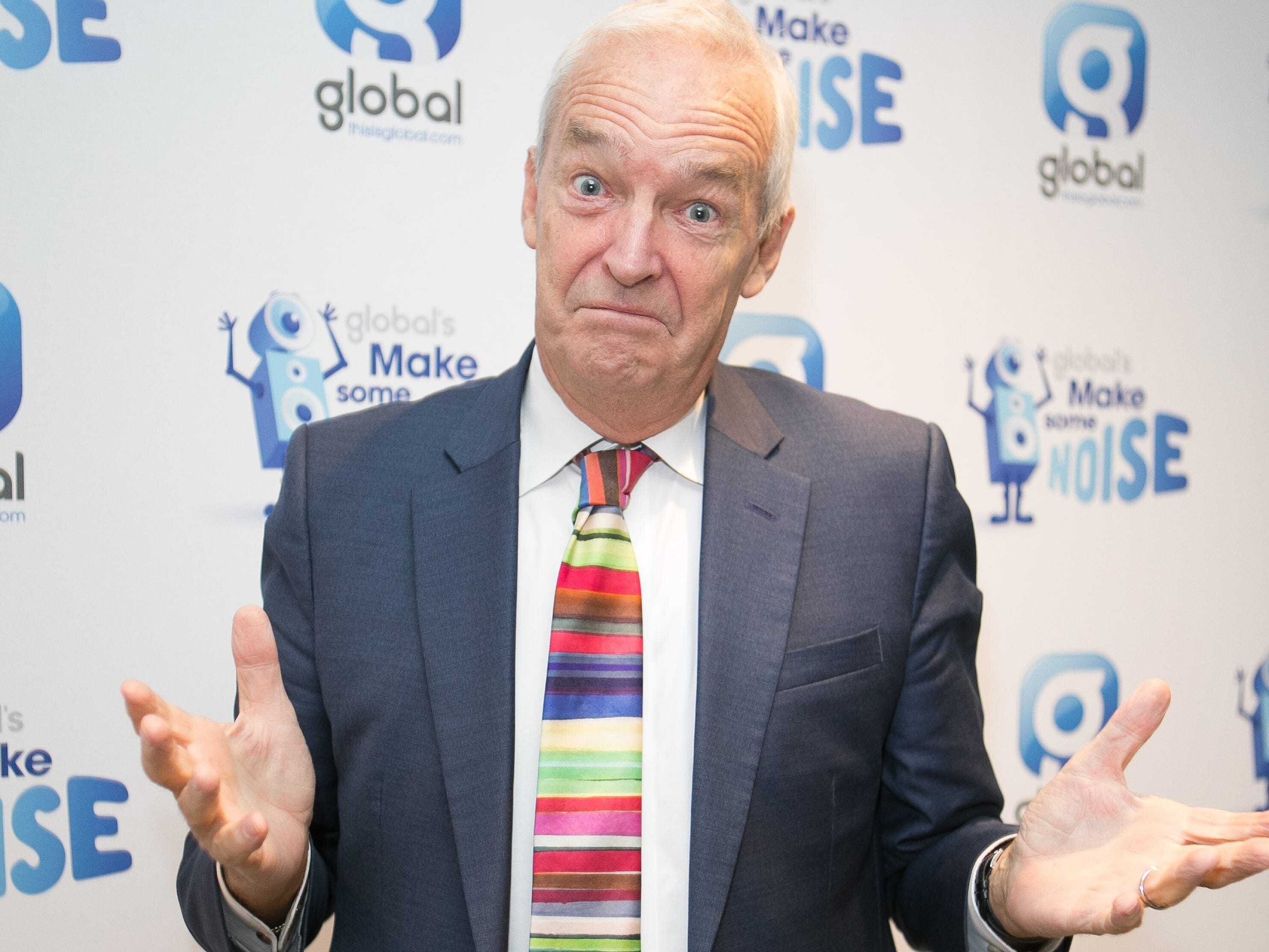 Jon Snow told to ditch bright colours when he started at Channel 4