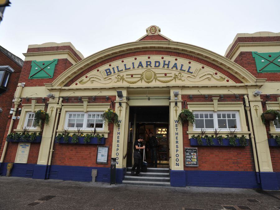 Wetherspoon pubs in West Brom and Willenhall being sold off