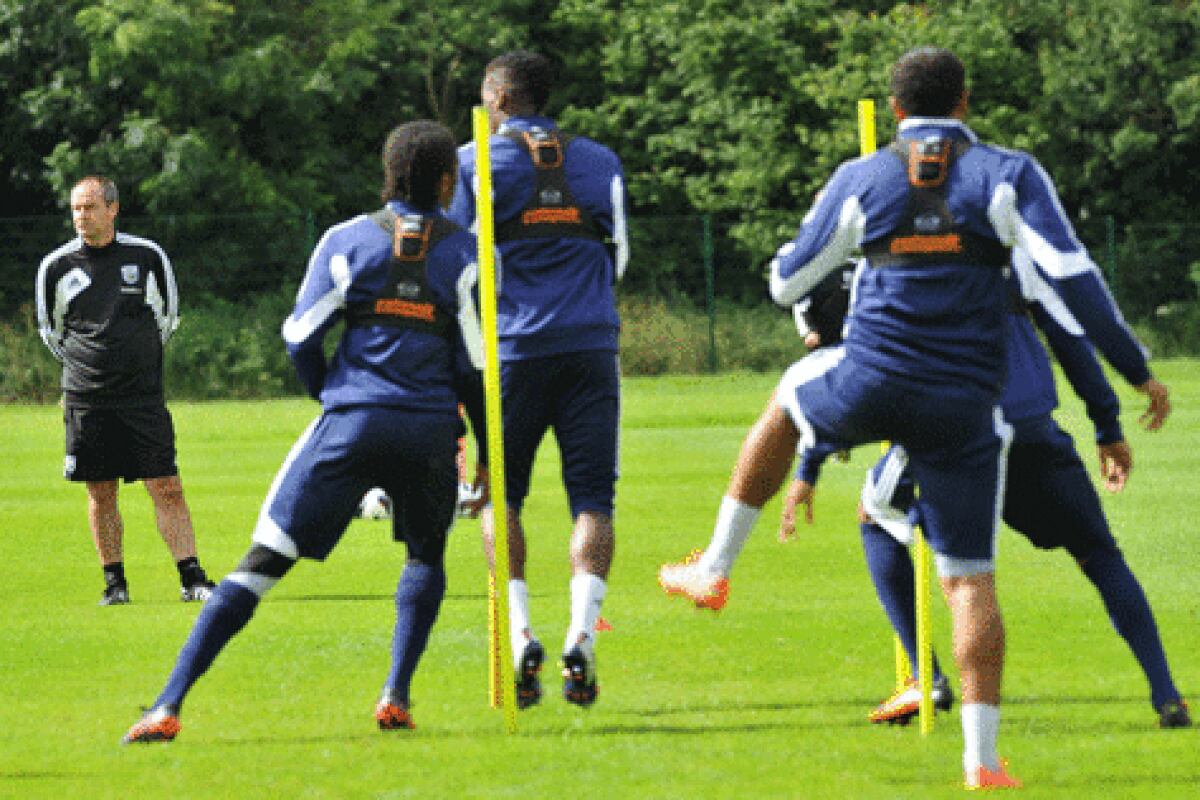 West Bromwich Albion pre-season training starts | Express ...