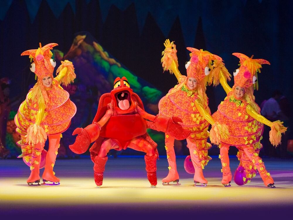 Disney On Ice, Genting Arena, Birmingham review and pictures