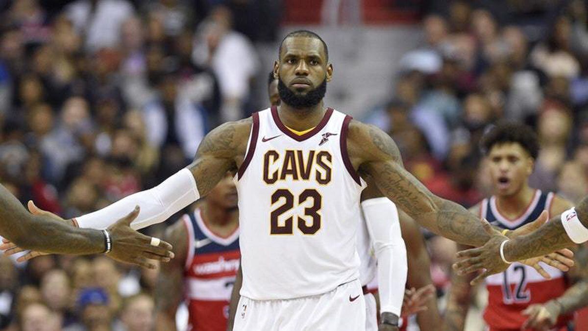 LeBron James scores 57 points as the Cleveland Cavaliers beat the ...