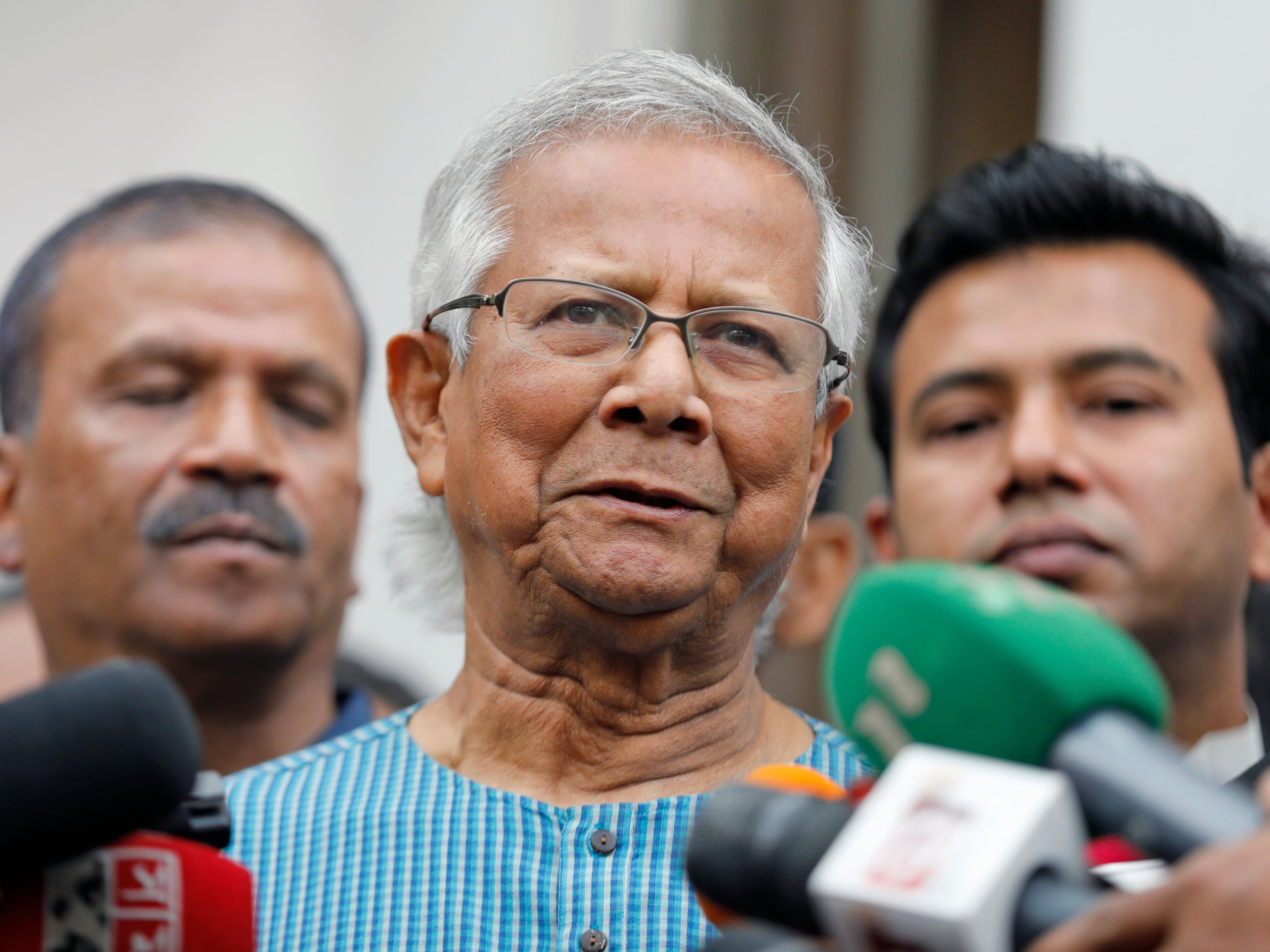 Protesters who toppled PM want Nobel laureate Muhammad Yunus to lead Bangladesh