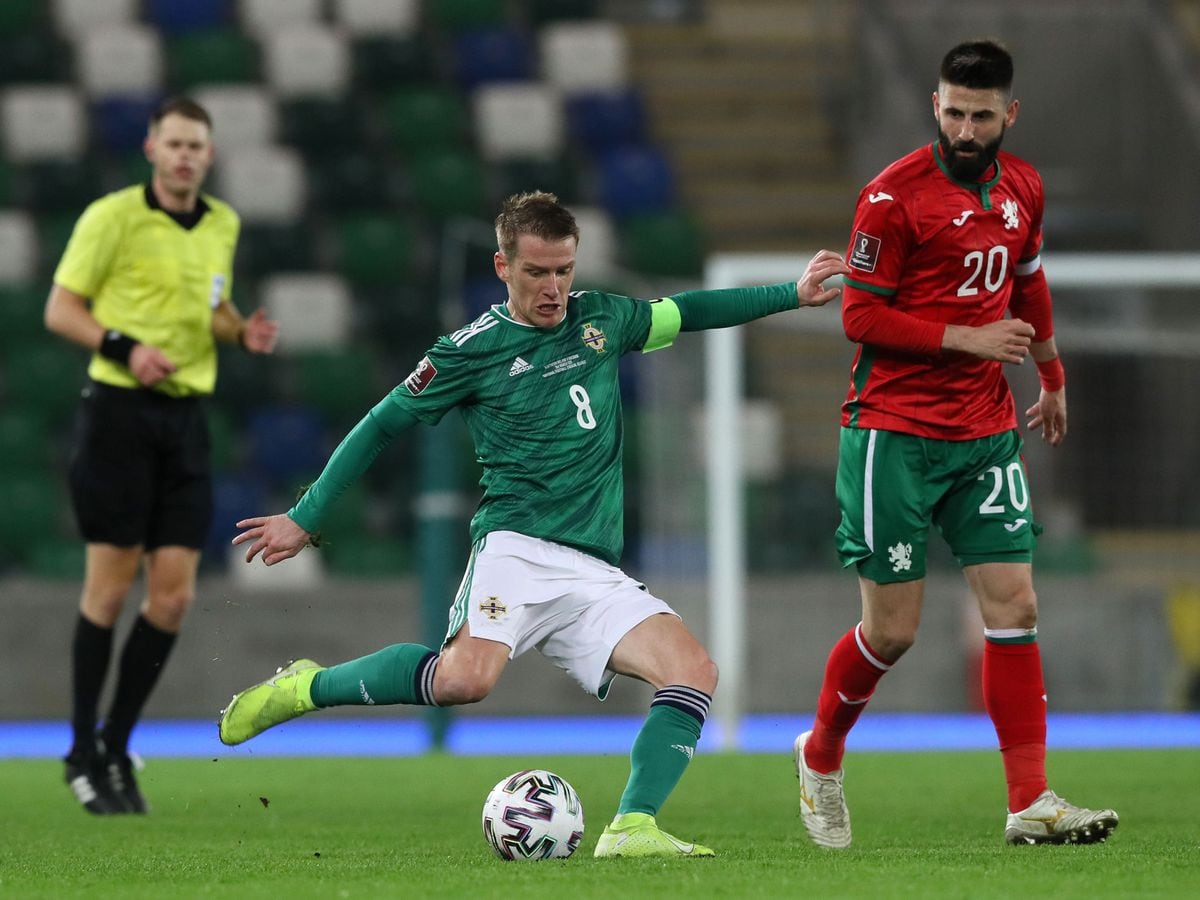 Northern Ireland S World Cup Hopes Suffer Blow With Draw Against Bulgaria Express Star