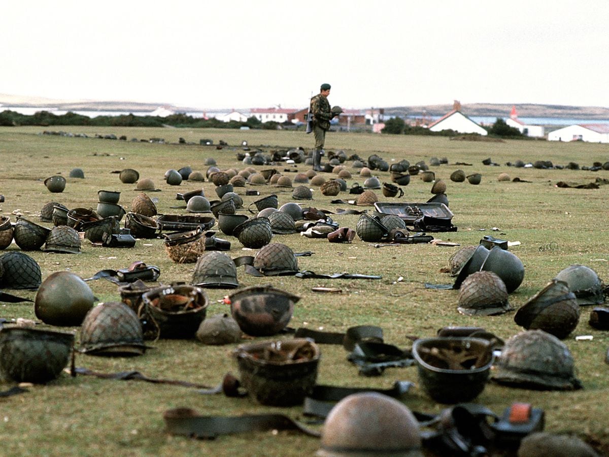 Service To Mark 40th Anniversary Of Liberation Of The Falkland Islands ...