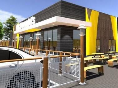 Fast-food giant lodges fresh designs for proposed new Lichfield restaurant 