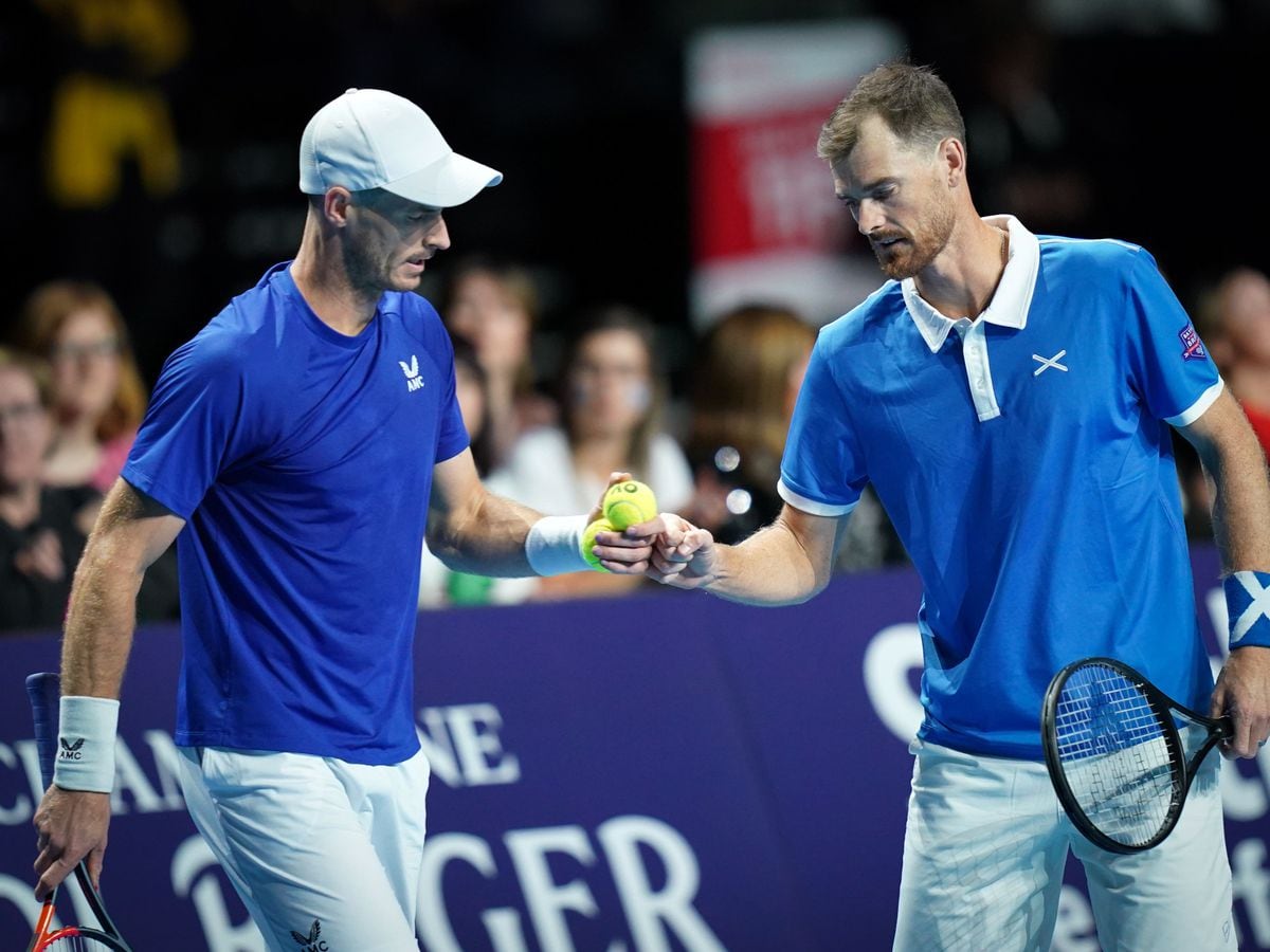 Jamie Murray keen for Wimbledon doubles partnership with brother Andy