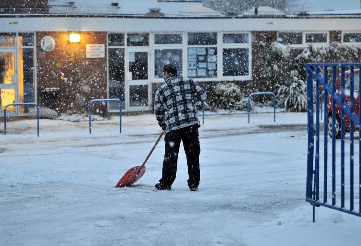 Schools closed in the Black Country Staffordshire and Wyre Forest