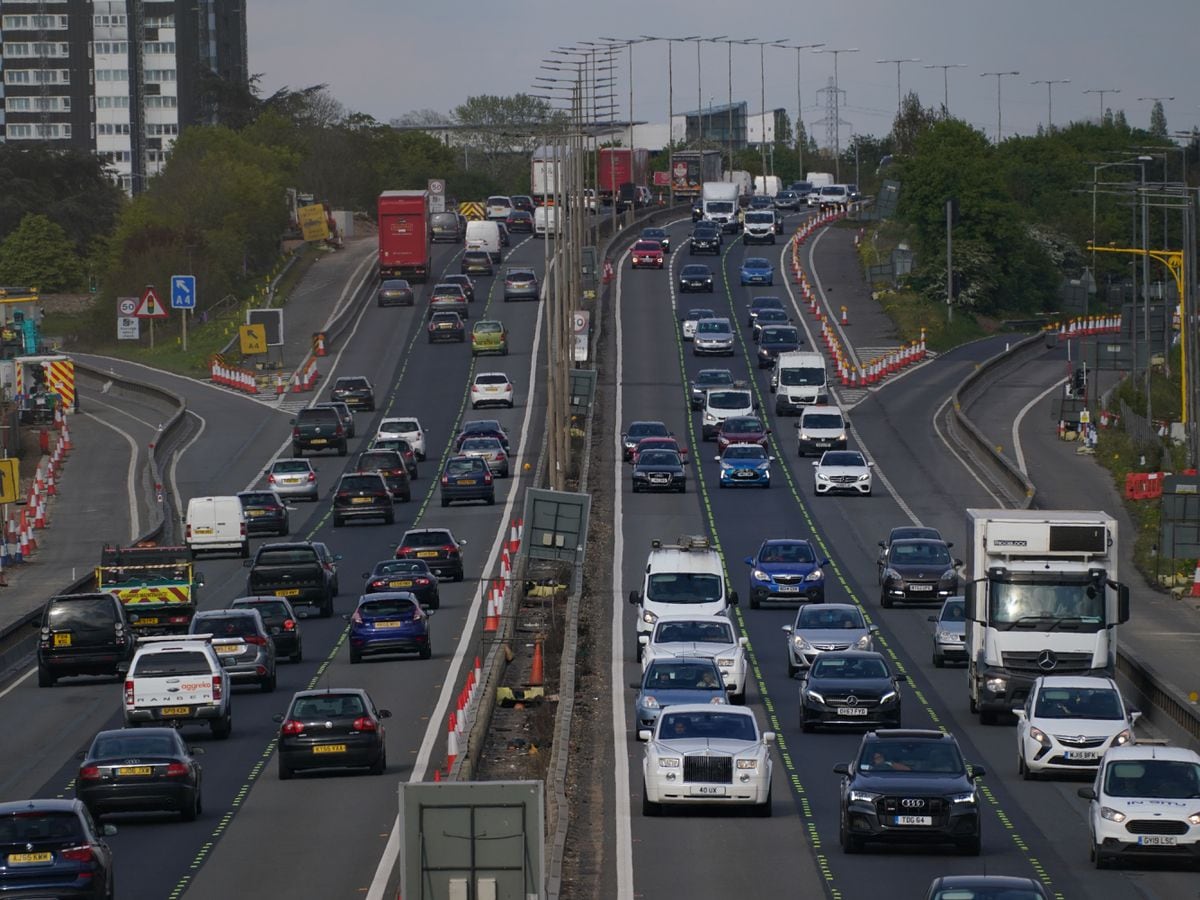 Almost 11 million car trips planned as temperatures soar over long ...