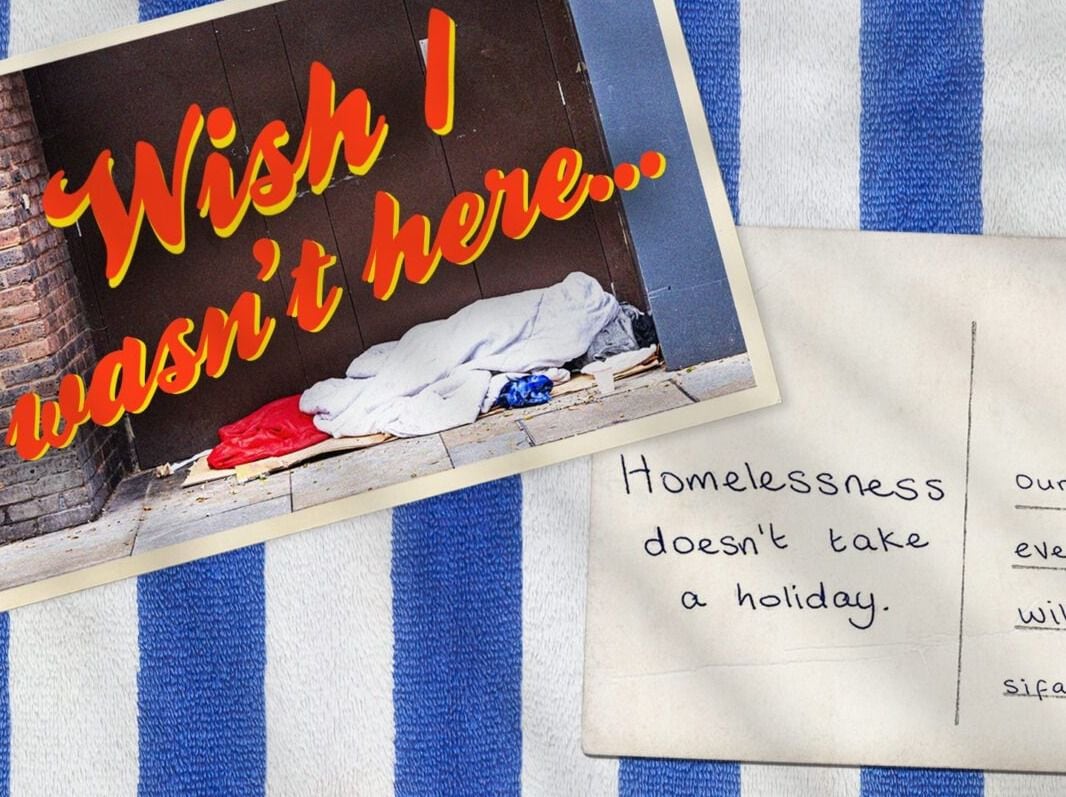 Postcards from the streets: the new campaign supporting Birmingham’s most vulnerable people