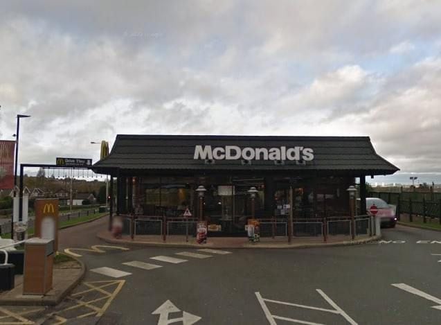Work goes on to renovate popular Black Country McDonald's branch
