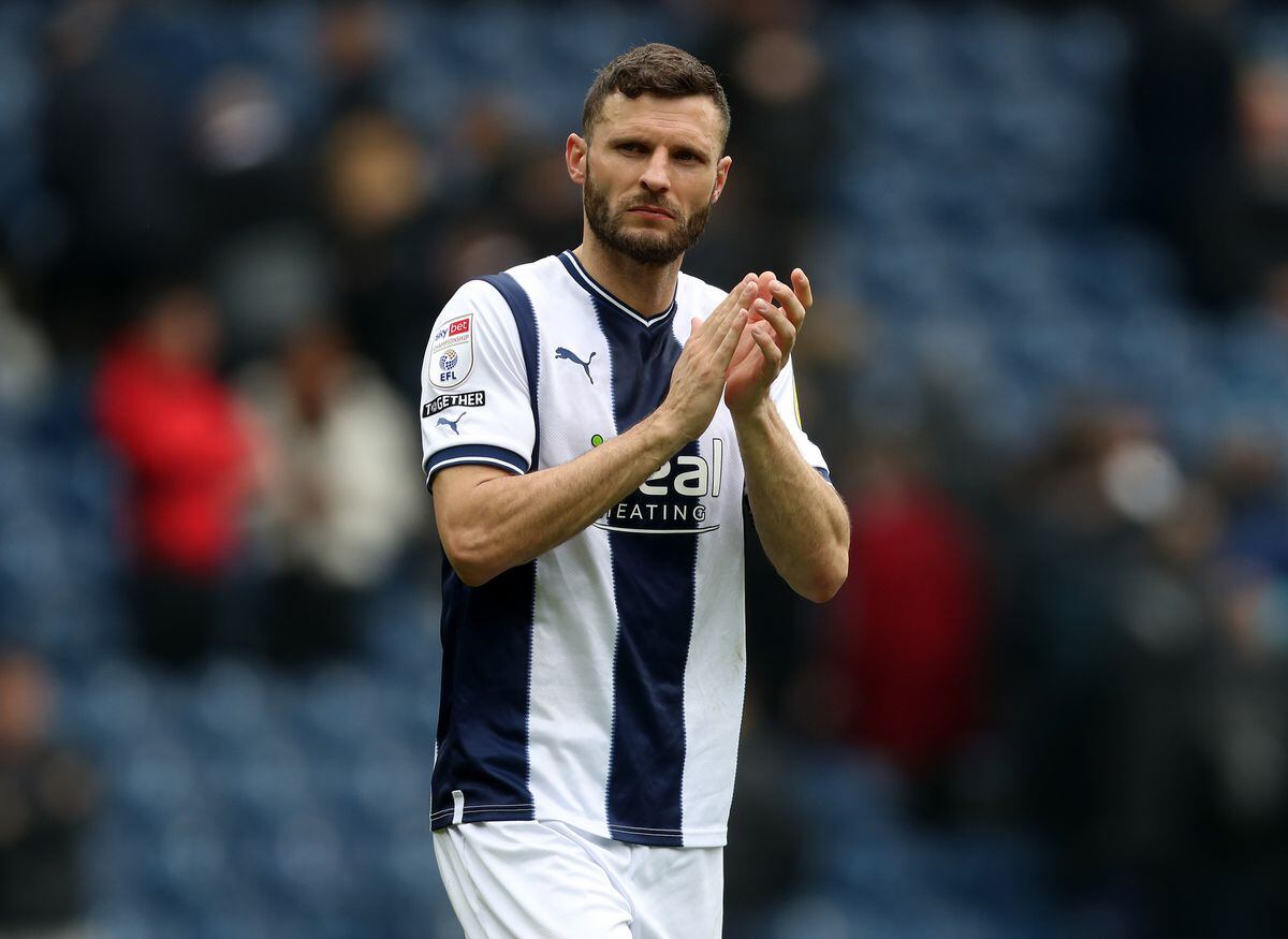 Erik Pieters signs one-year extension at West Brom | Express & Star