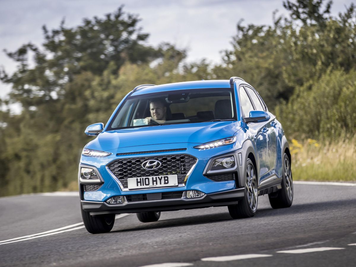 hyundai kona hybrid plug in