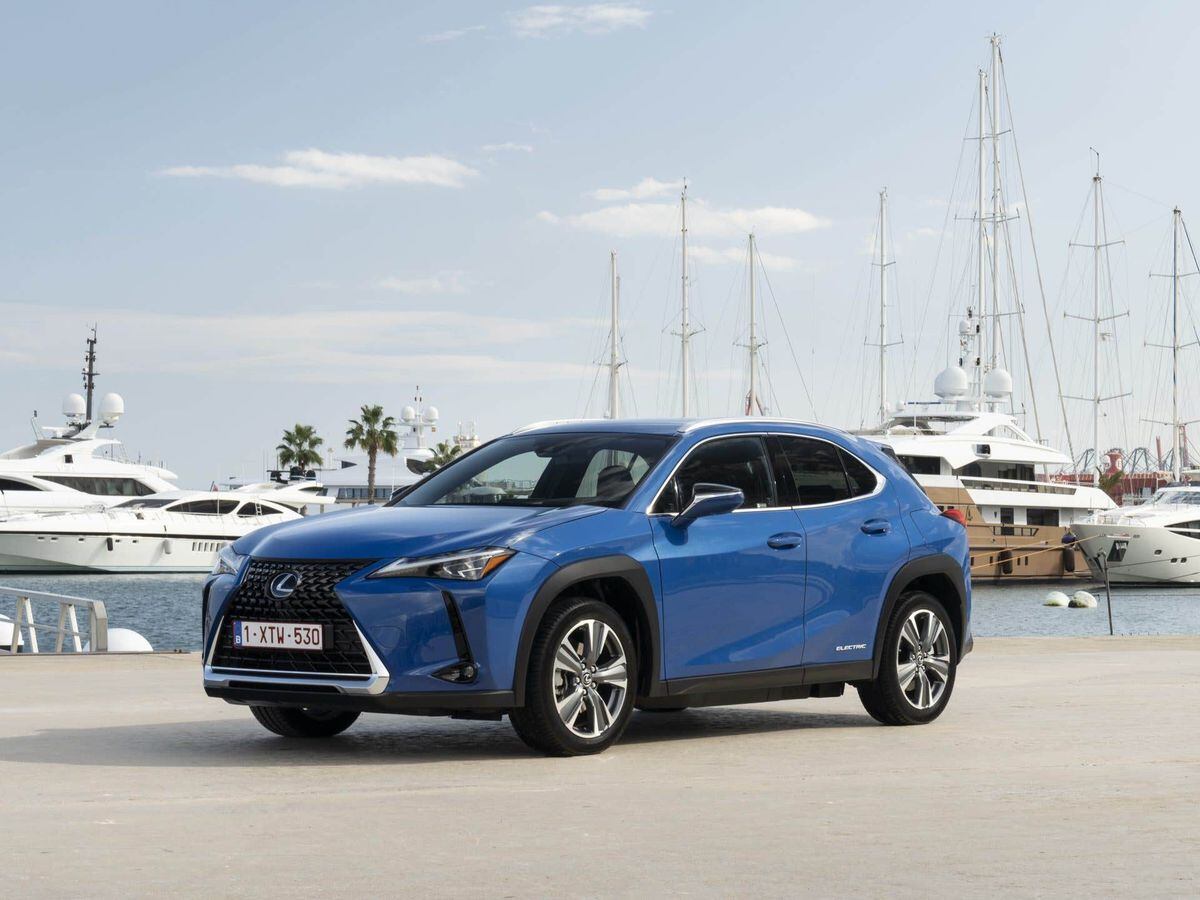 First Drive The Lexus Ux 300e Is A Classy Quality Electric Crossover Express Star