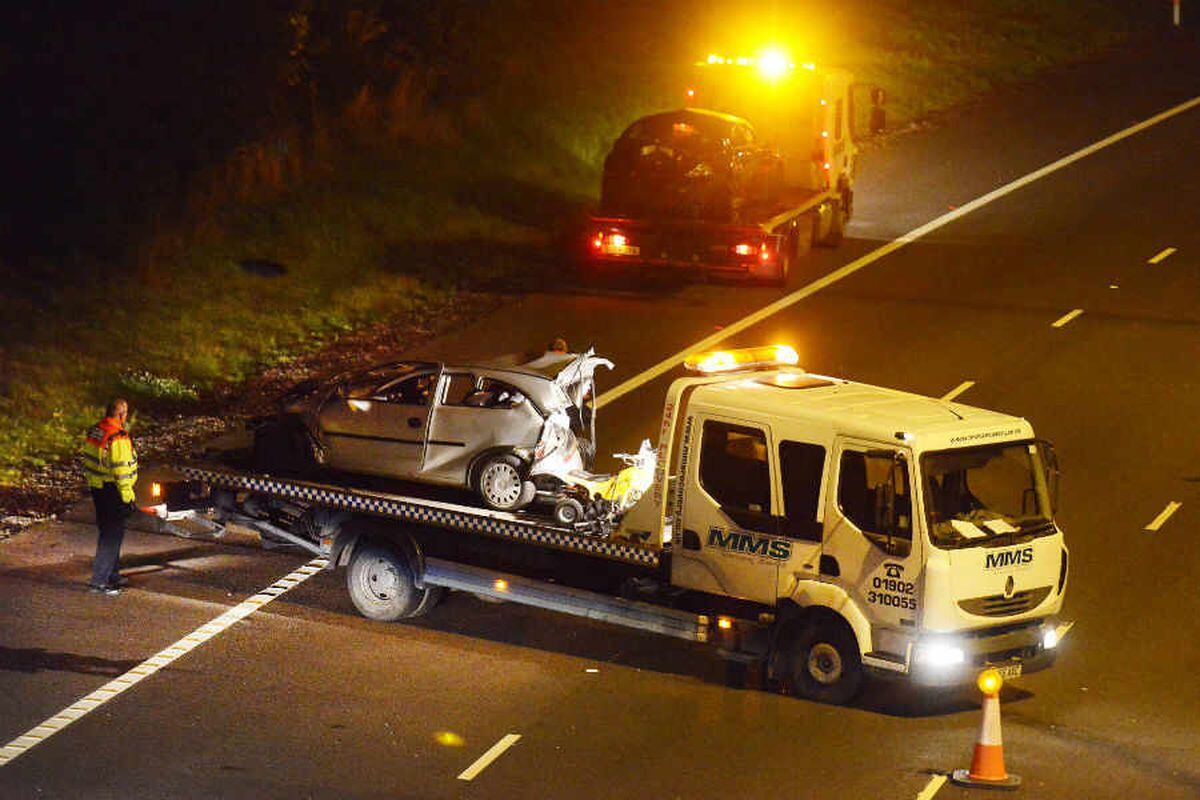 Pictures M6 Toll Closed After Serious Crash Express And Star