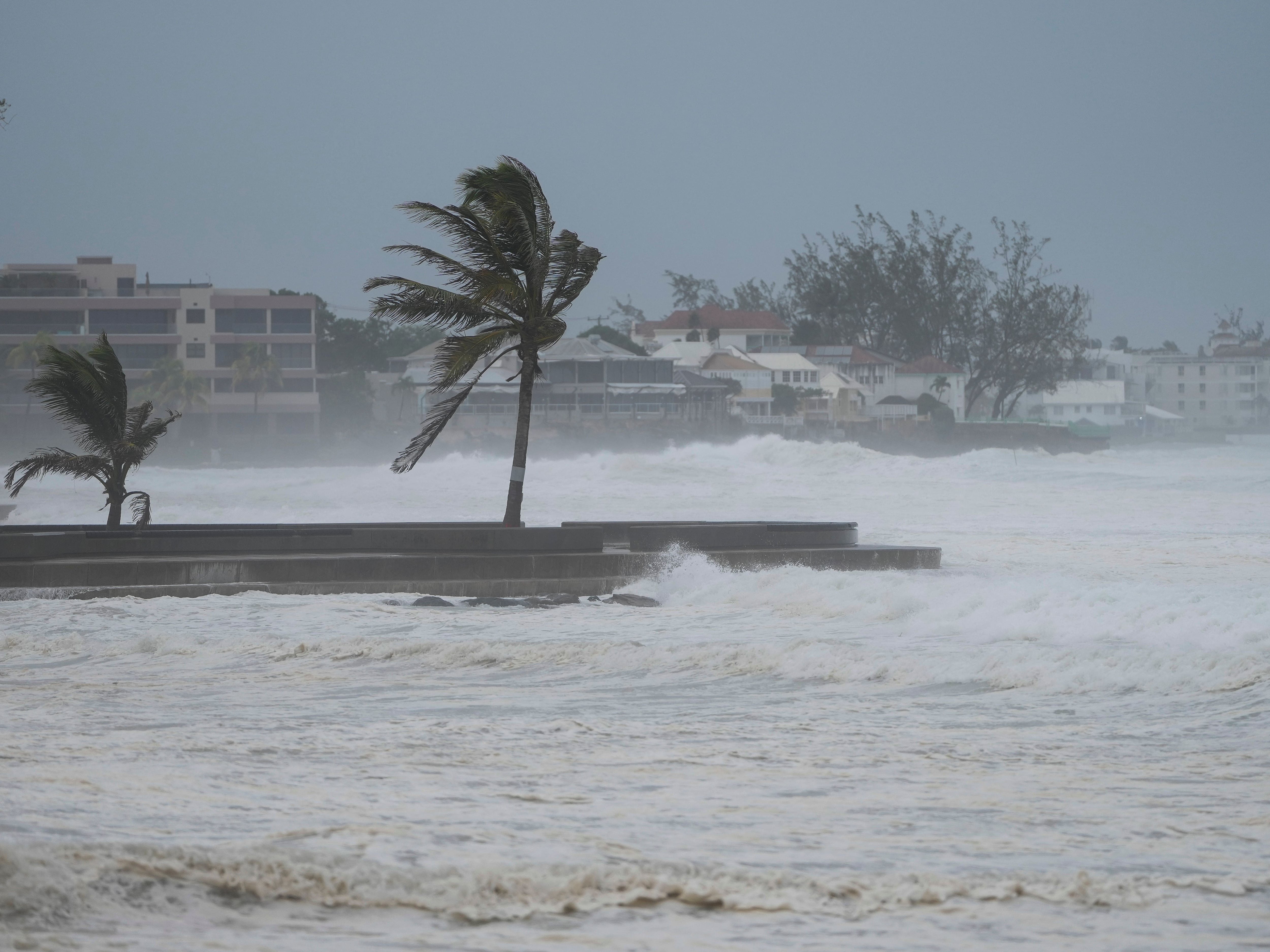 Hurricane Beryl makes landfall on Caribbean island