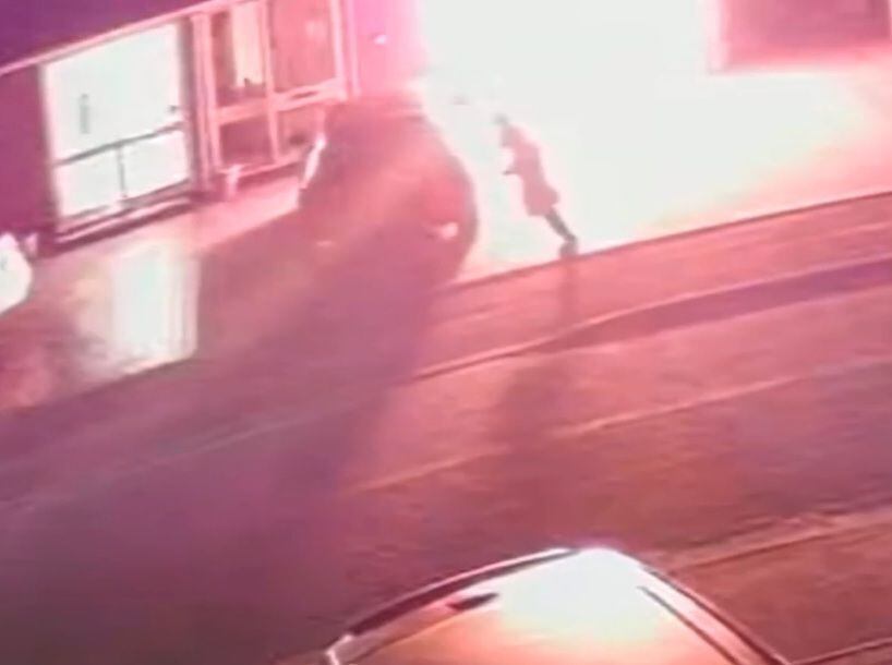 Watch: Horrifying moment deadly Wolverhampton house fire starts after person smashes window
