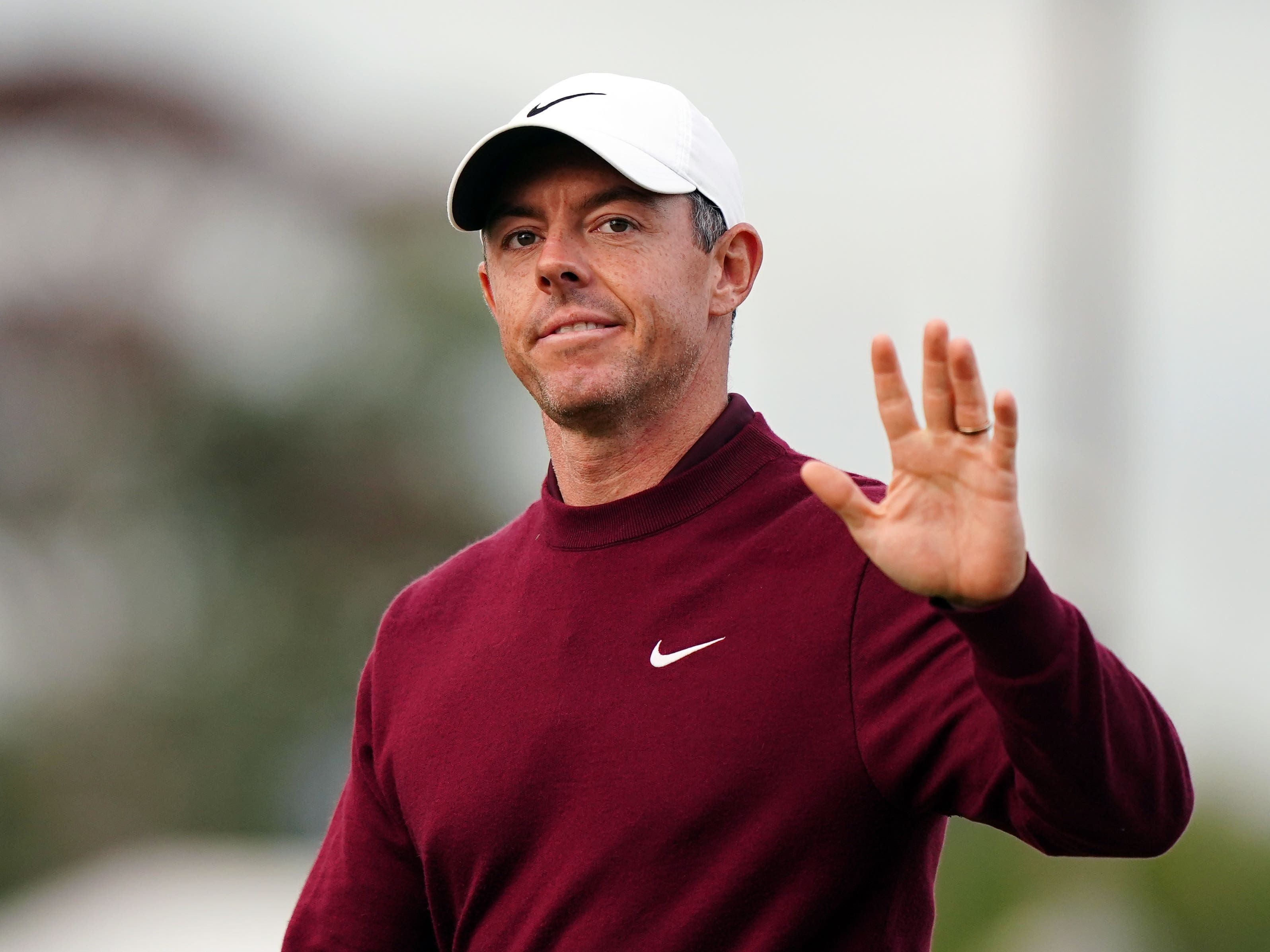 Rory McIlroy says he was beaten by wind at Troon as hunt for fifth major goes on