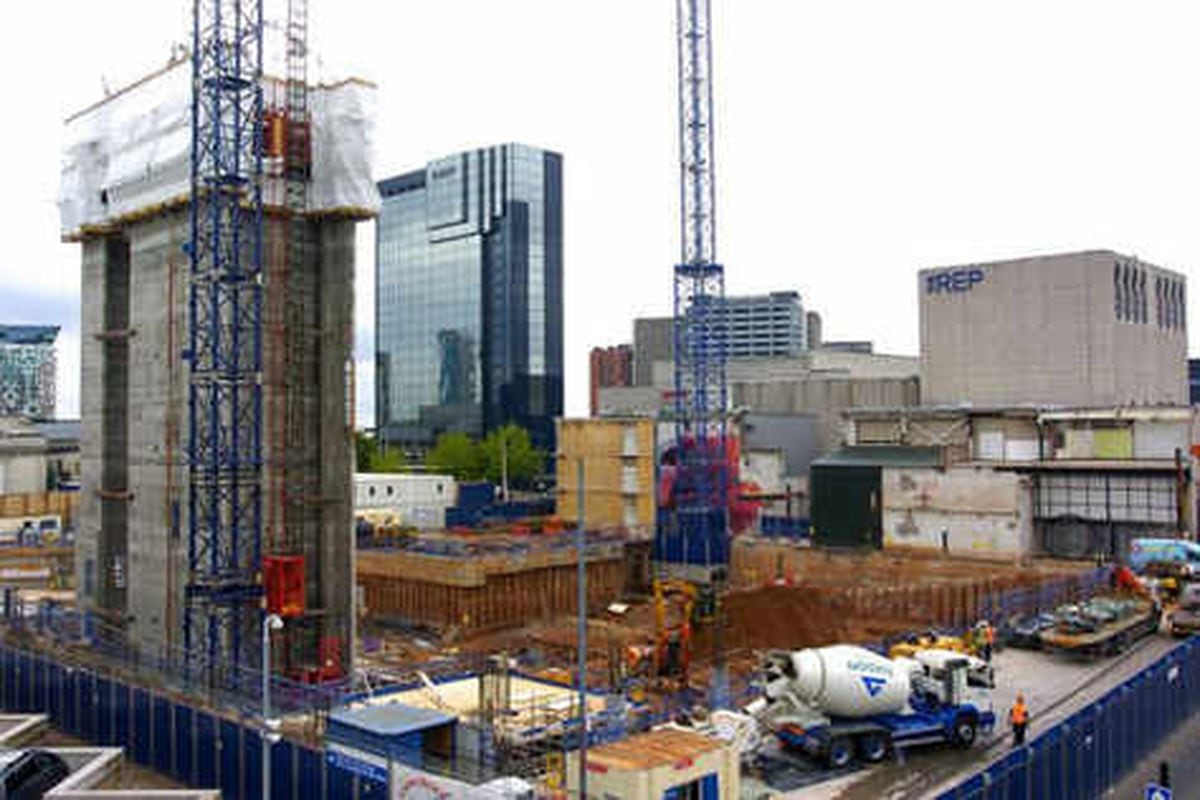 £188m Birmingham library taking shape | Express & Star